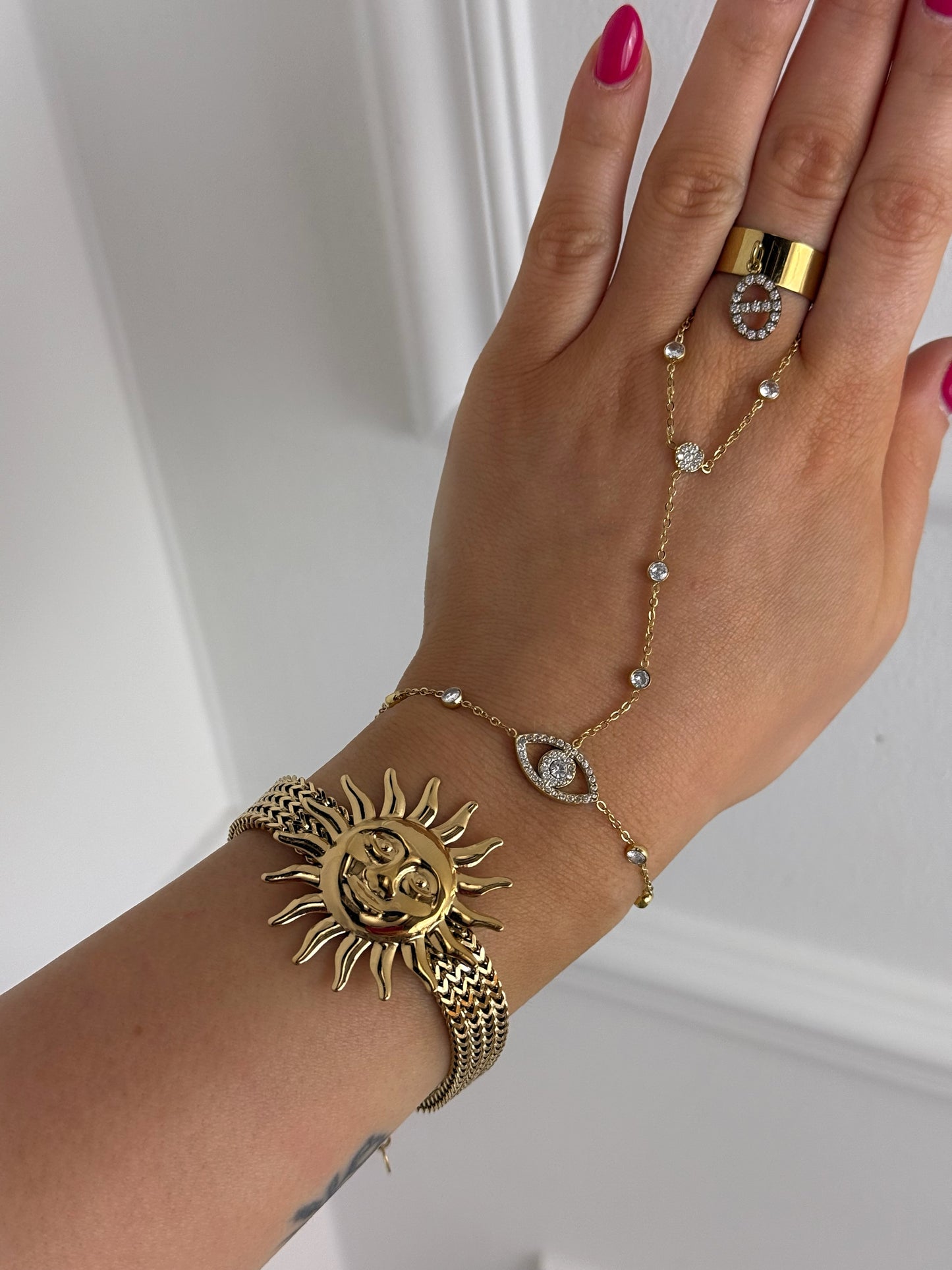 Bracelet Éclat en acier inoxydable