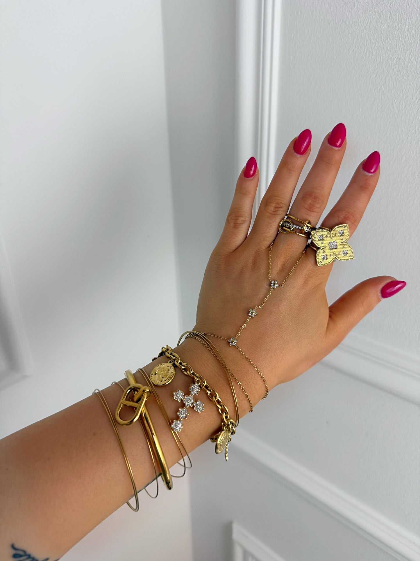 Bague Hectave en acier inoxydable