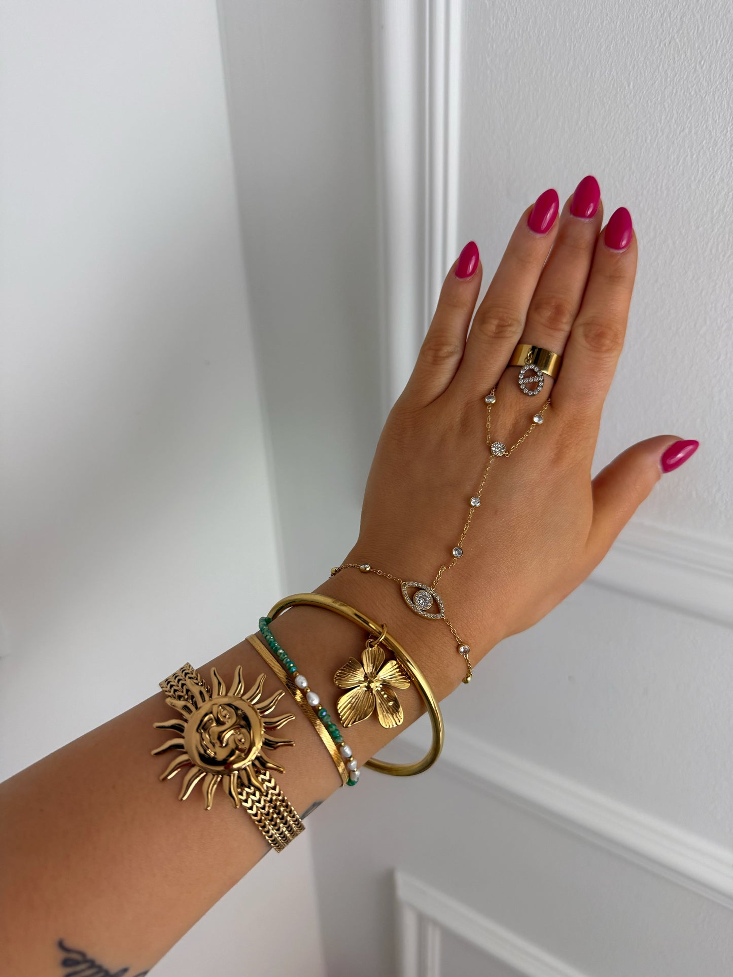 Bracelet Éclat en acier inoxydable