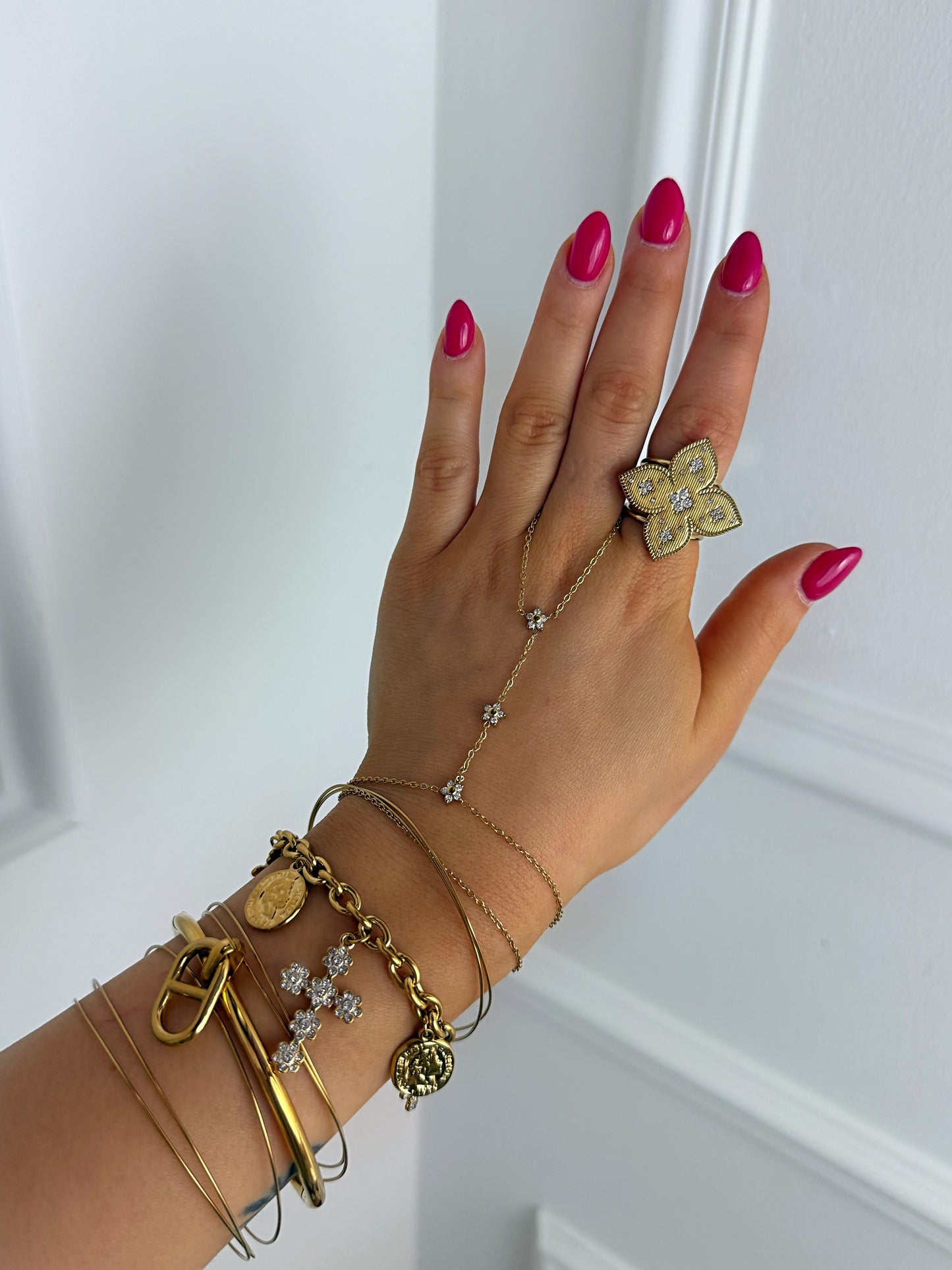 Bague Hectave en acier inoxydable