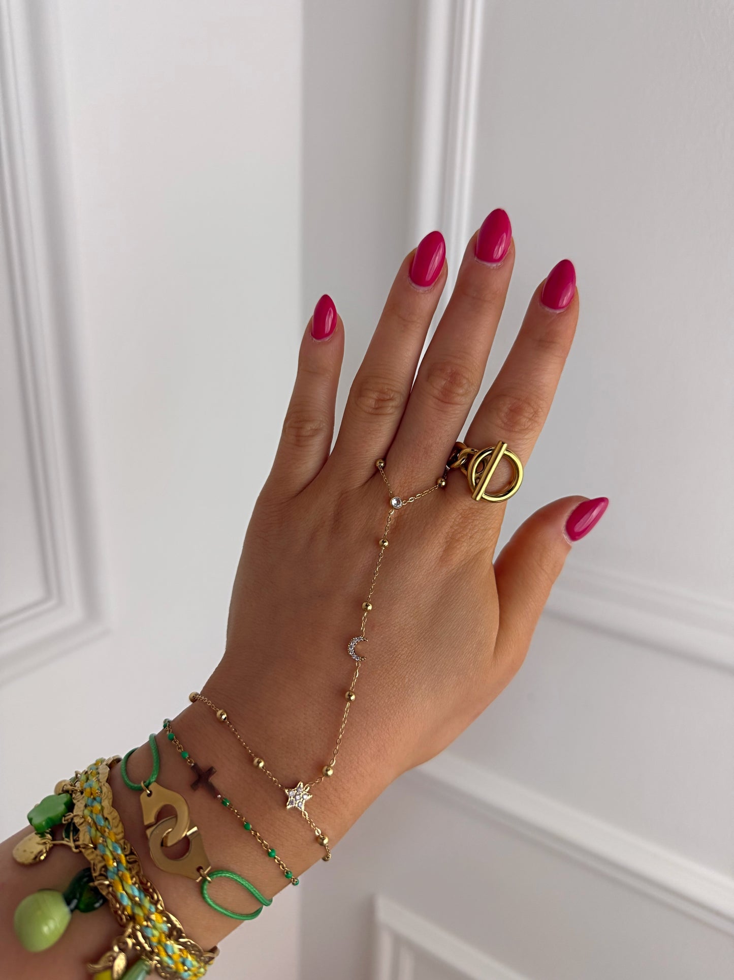 Bague Circus en acier inoxydable