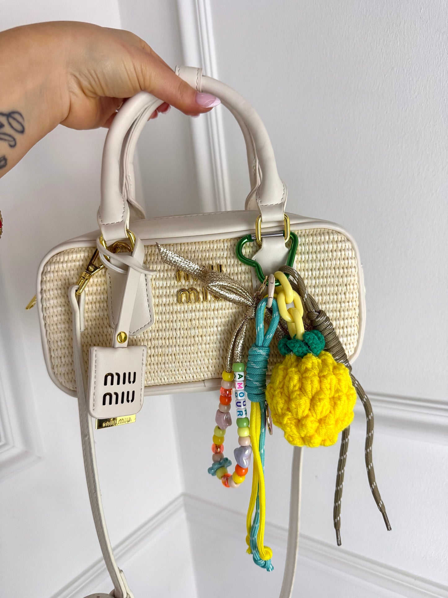 Grigri de sac ananas