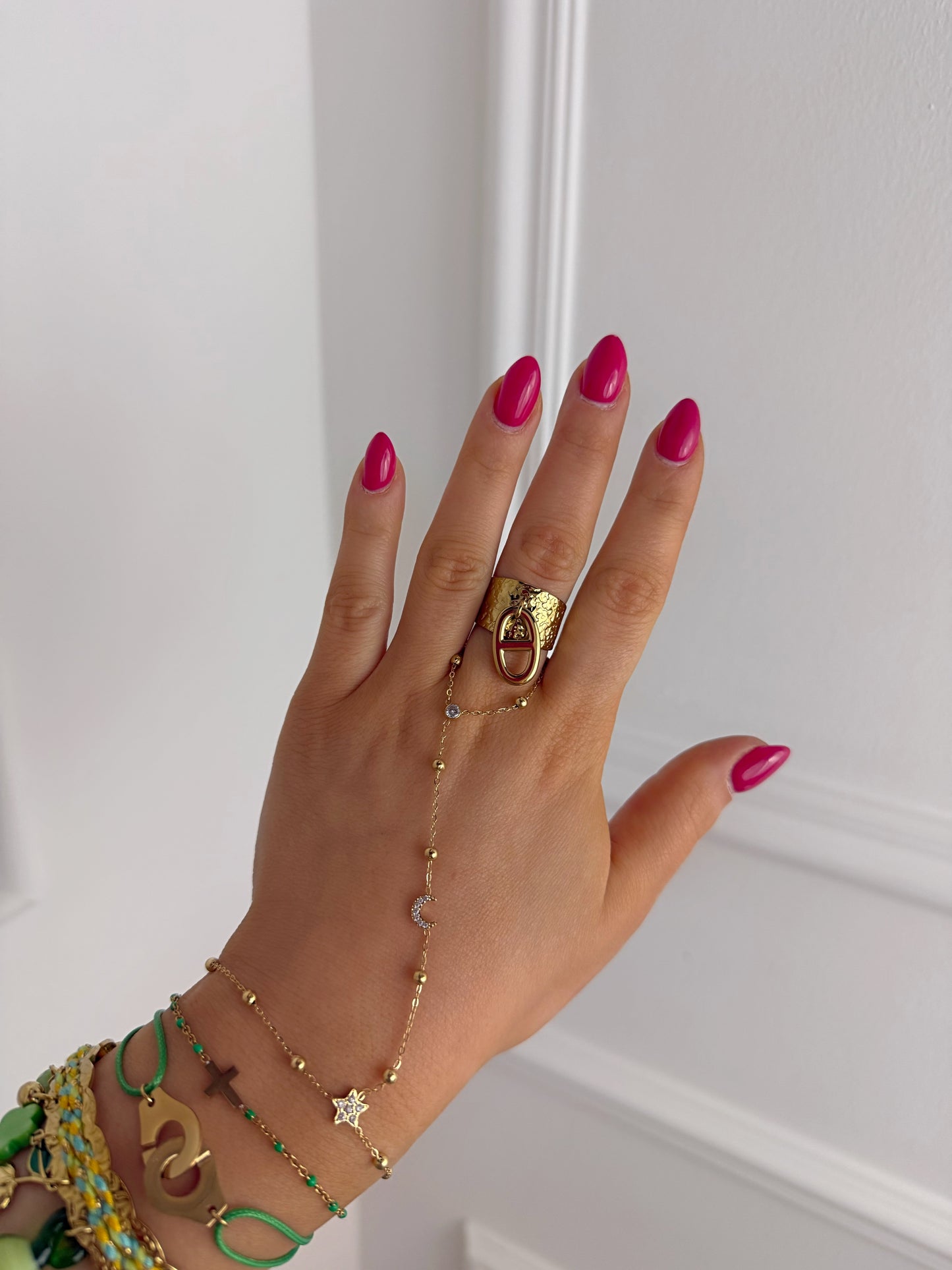 Bague Eva en acier inoxydable