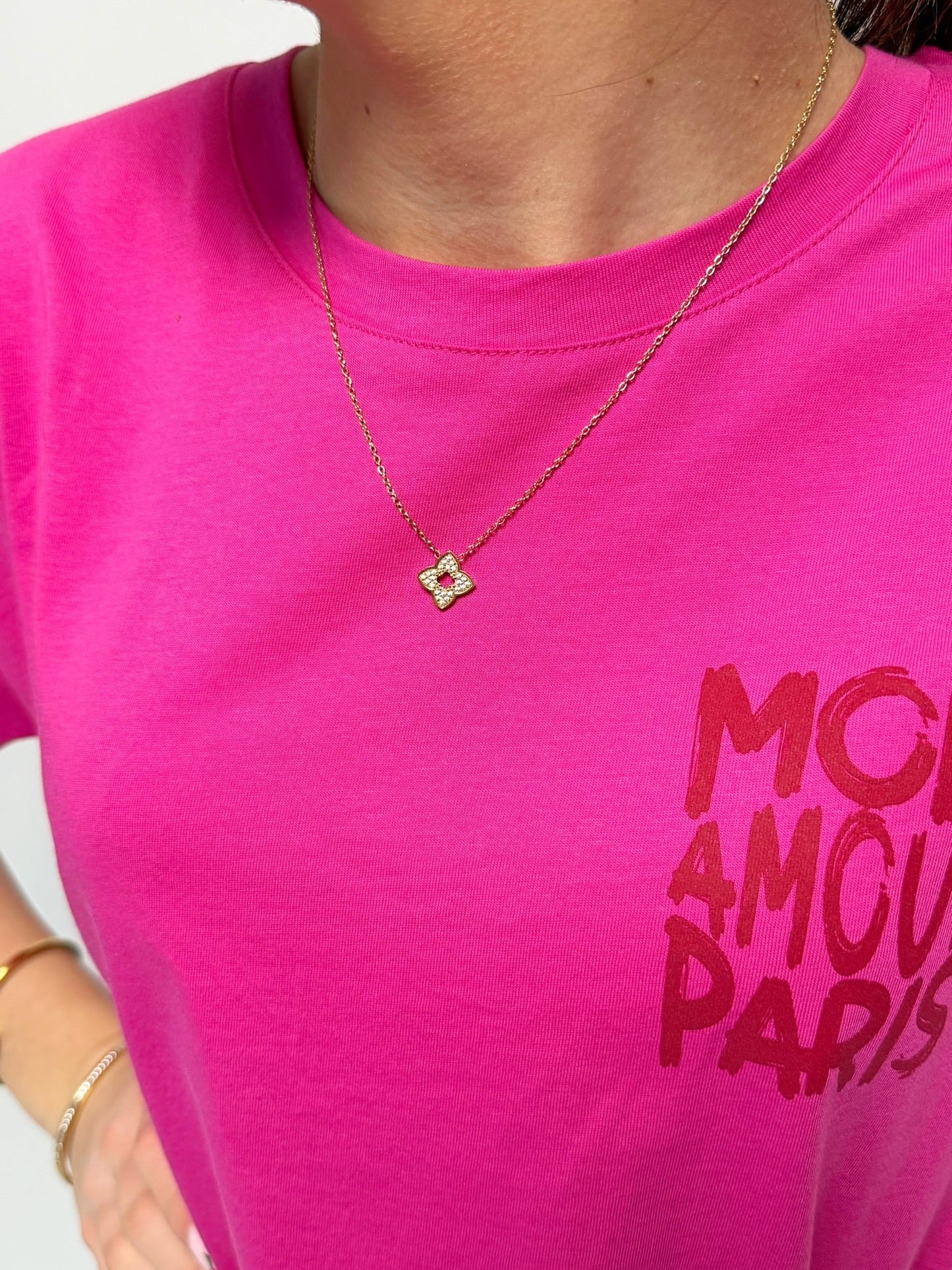 Collier Maeva en acier inoxydable Mère & Fille Shop