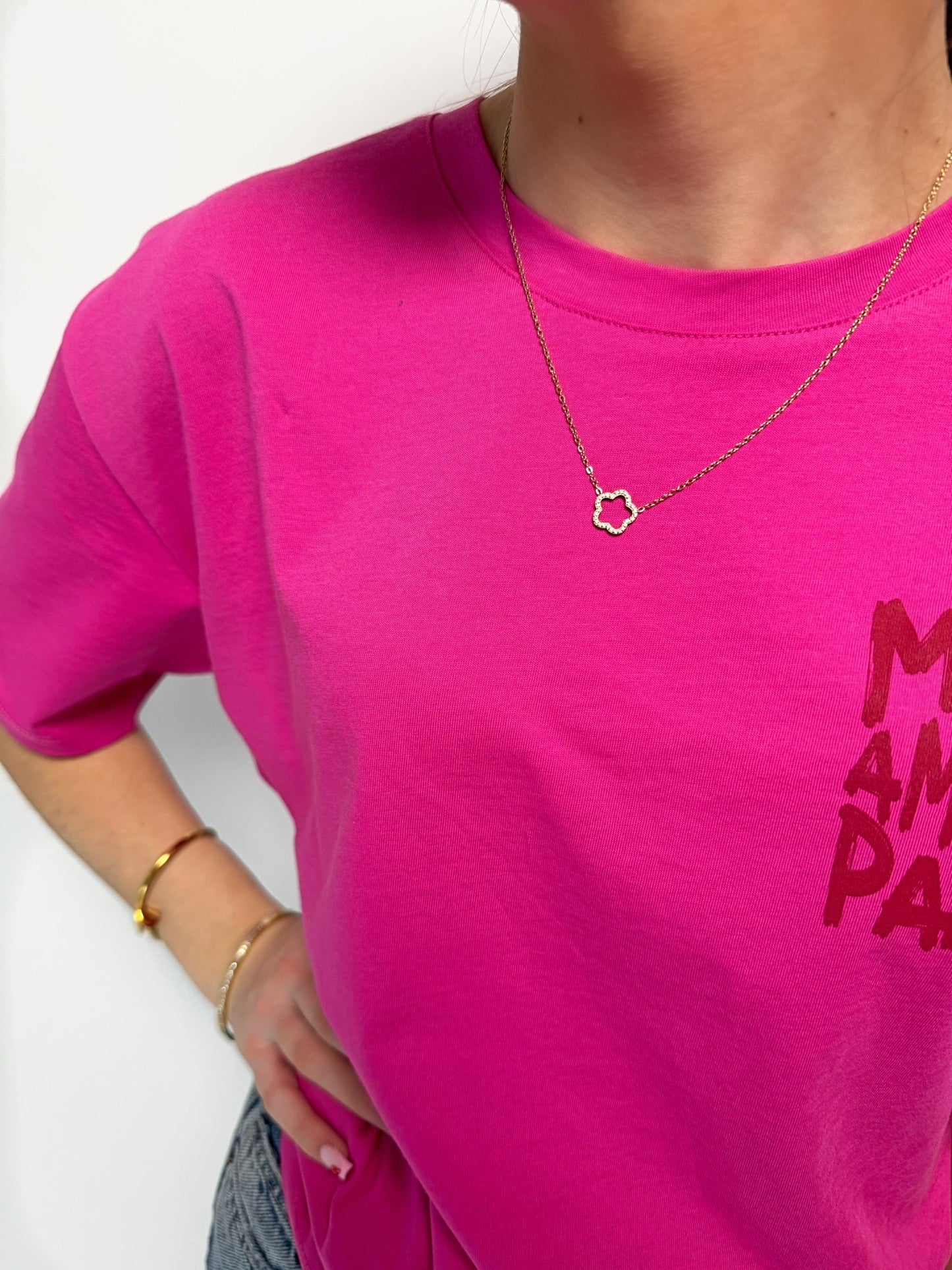 Collier Lou en acier inoxydable Mère & Fille Shop