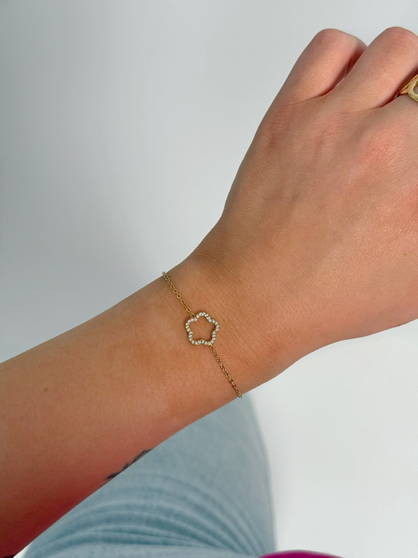 Bracelet Oxana en acier inoxydable - Mère & Fille Shop