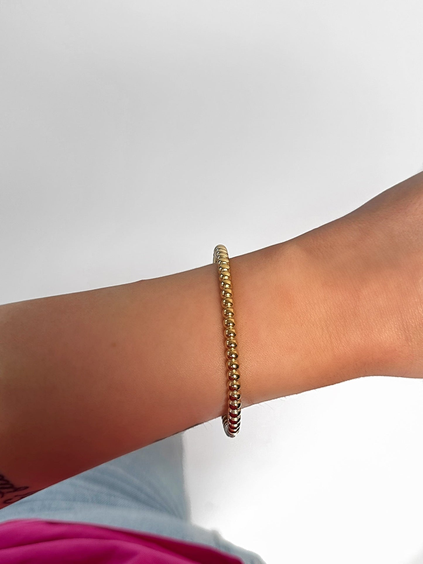 Jonc Céline en acier inoxydable Mère & Fille Shop