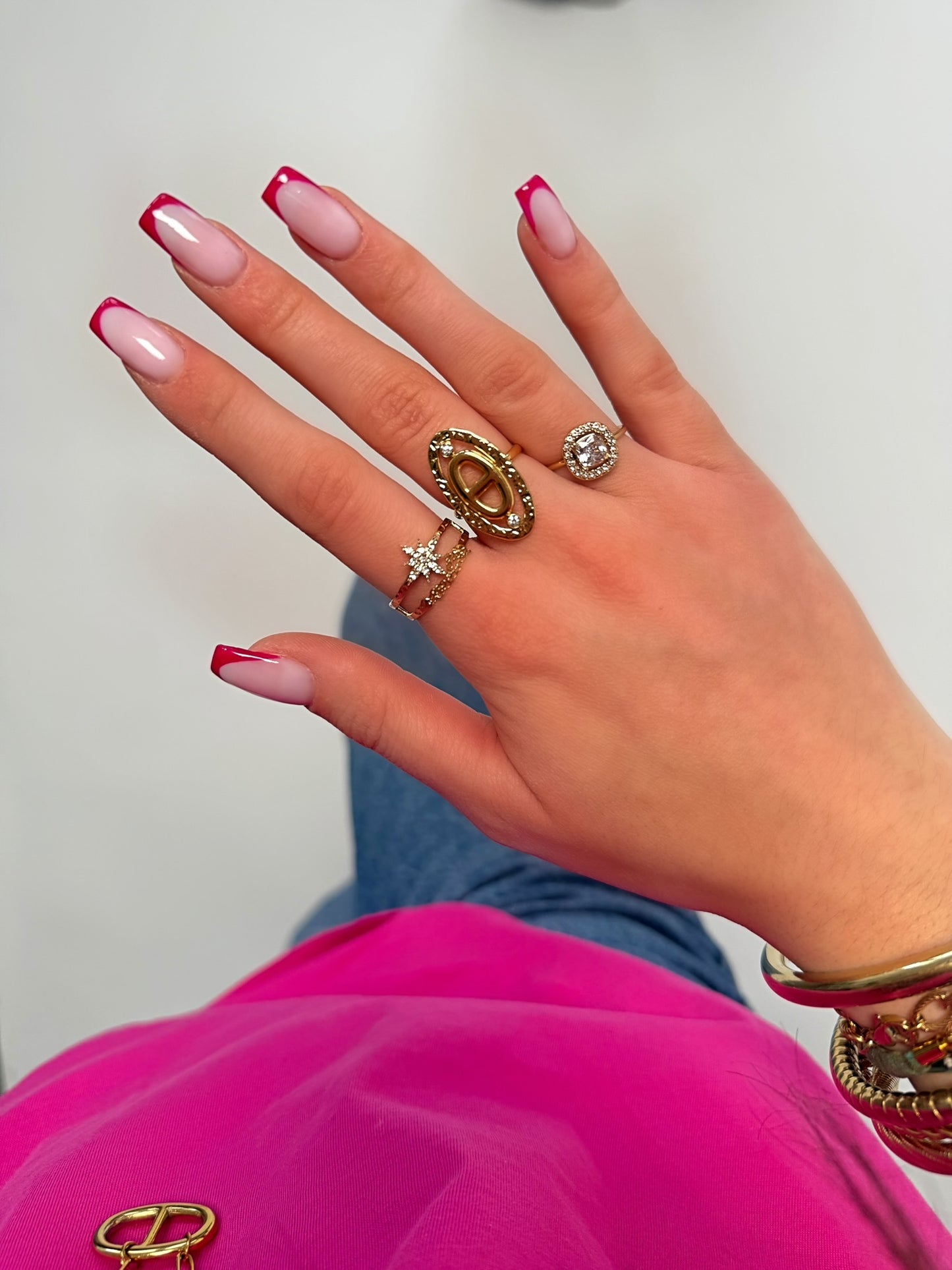 Bague Aïcha en acier inoxydable