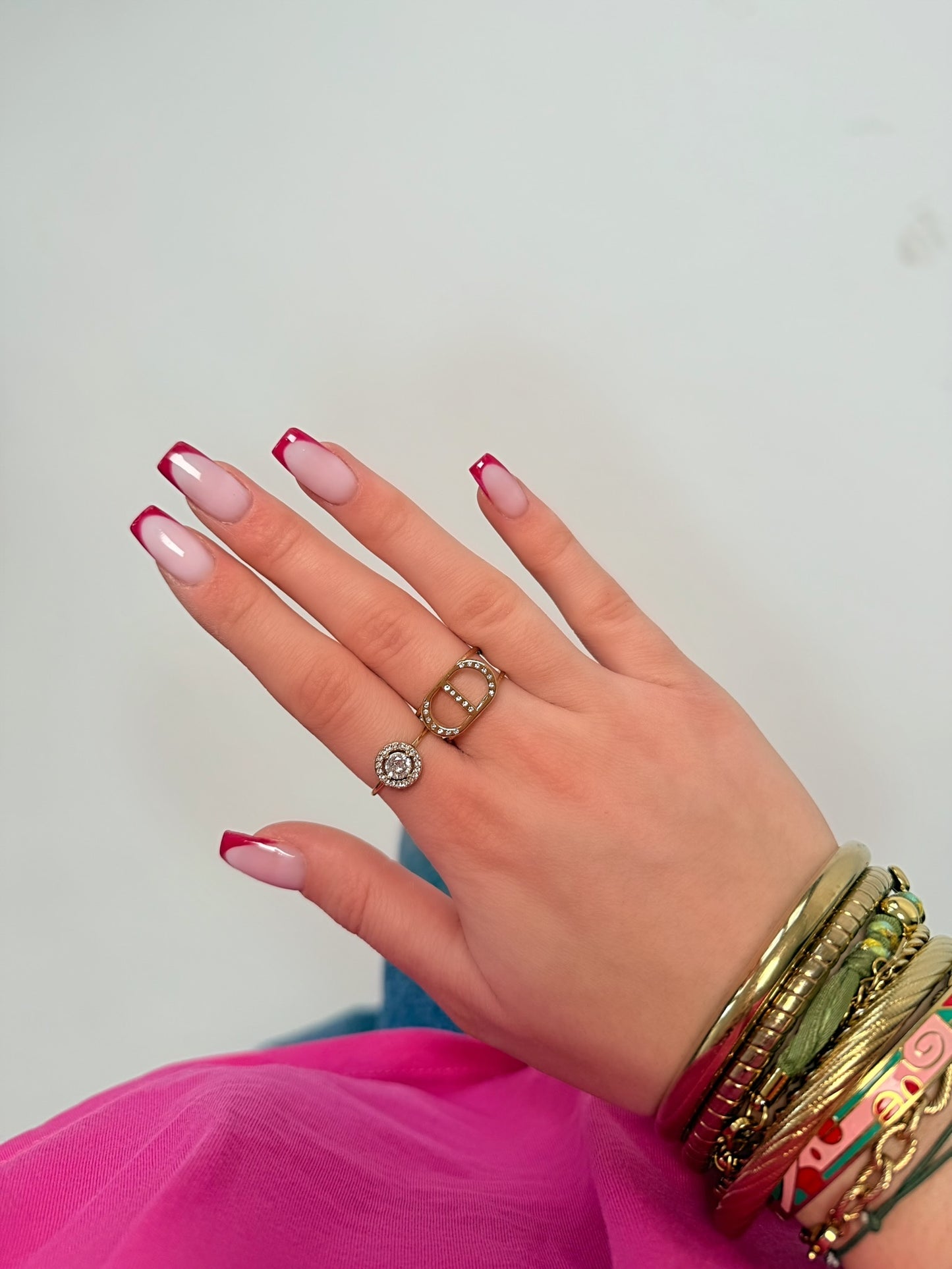 Bague Anastasia en acier inoxydable