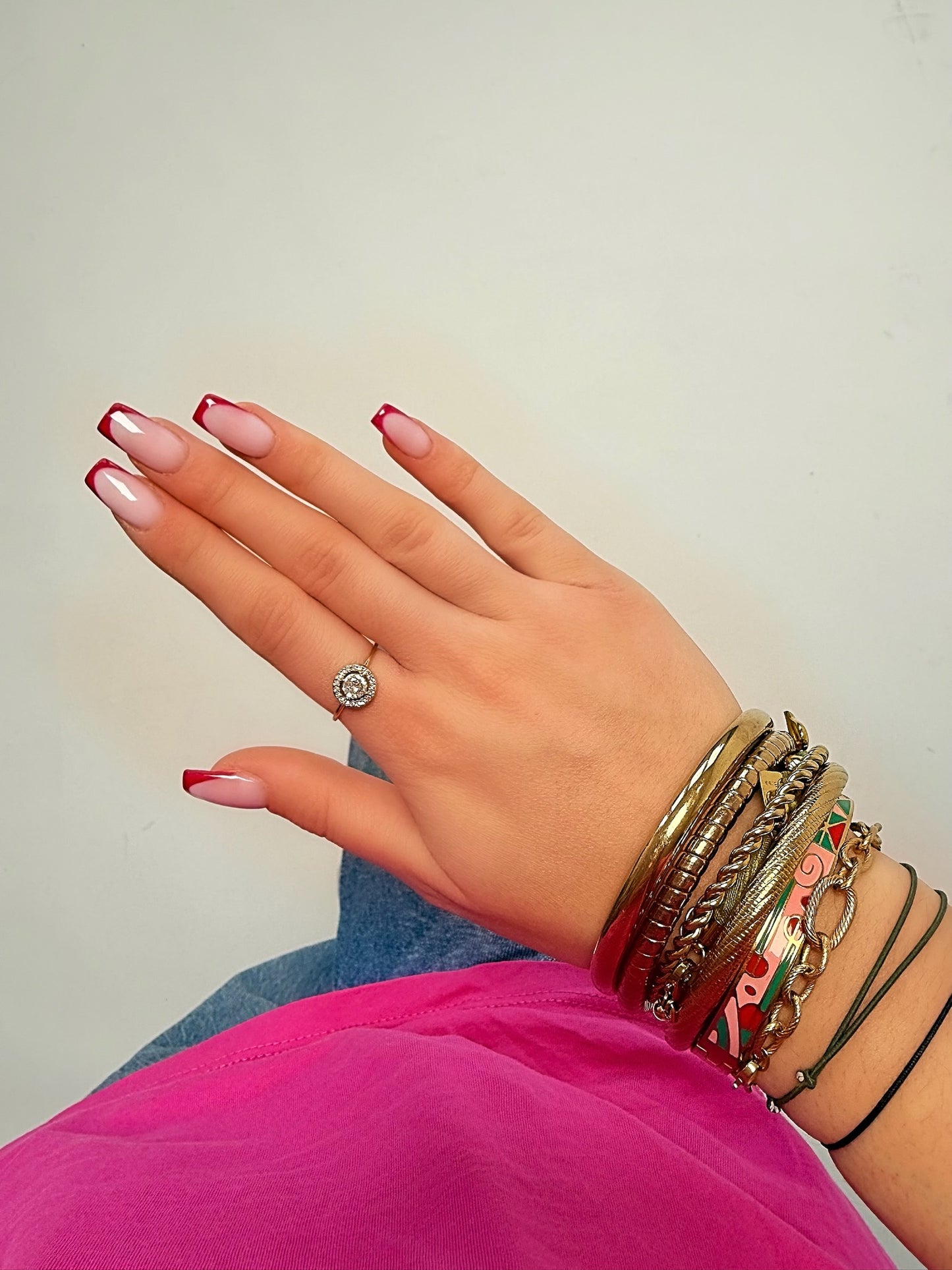 Bague Anastasia en acier inoxydable