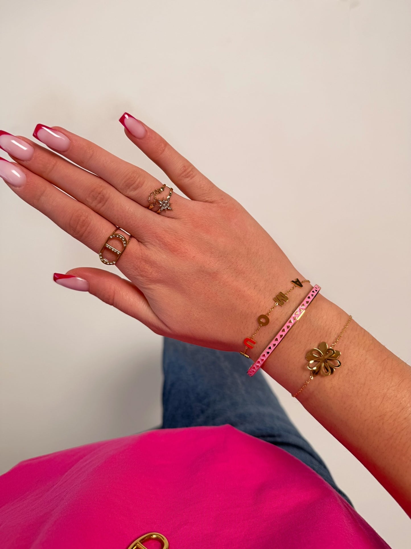 Bracelet Claire en acier inoxydable - Mère & Fille Shop