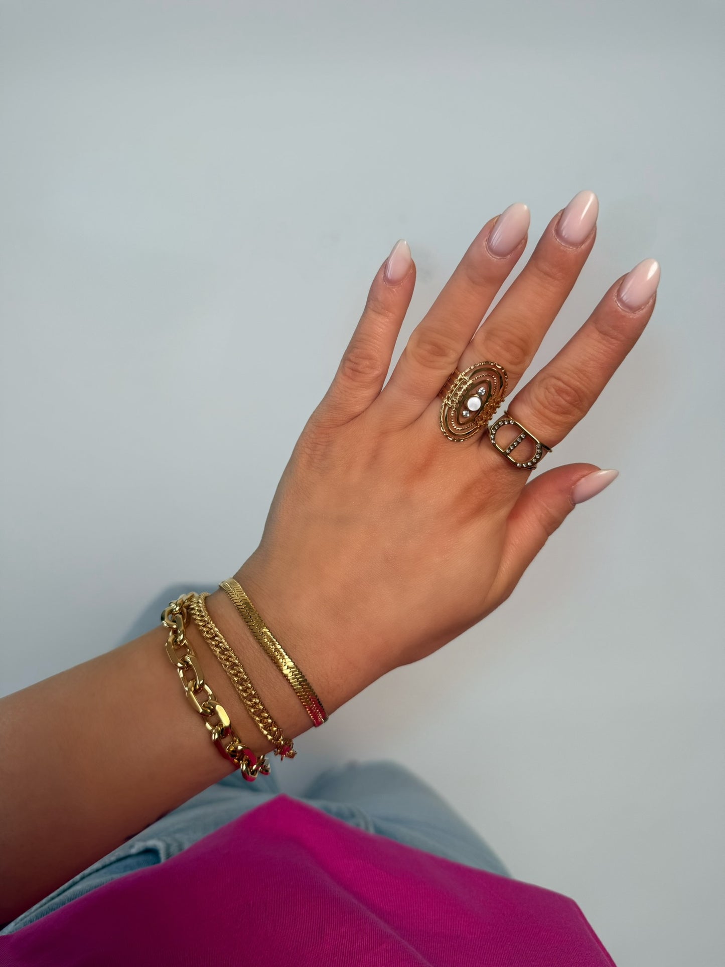 Bracelet Vio en acier inoxydable