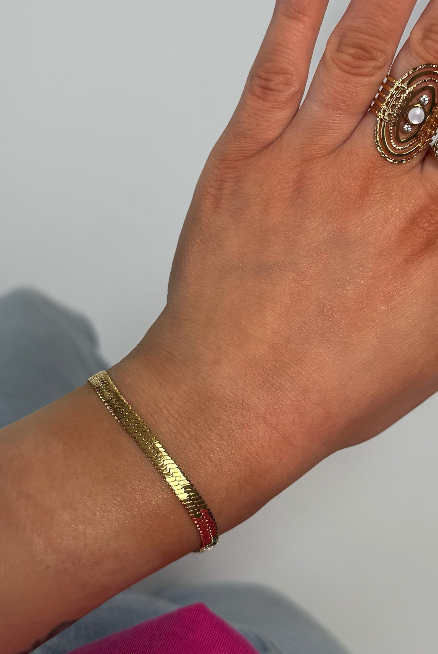 Bracelet Vio en acier inoxydable