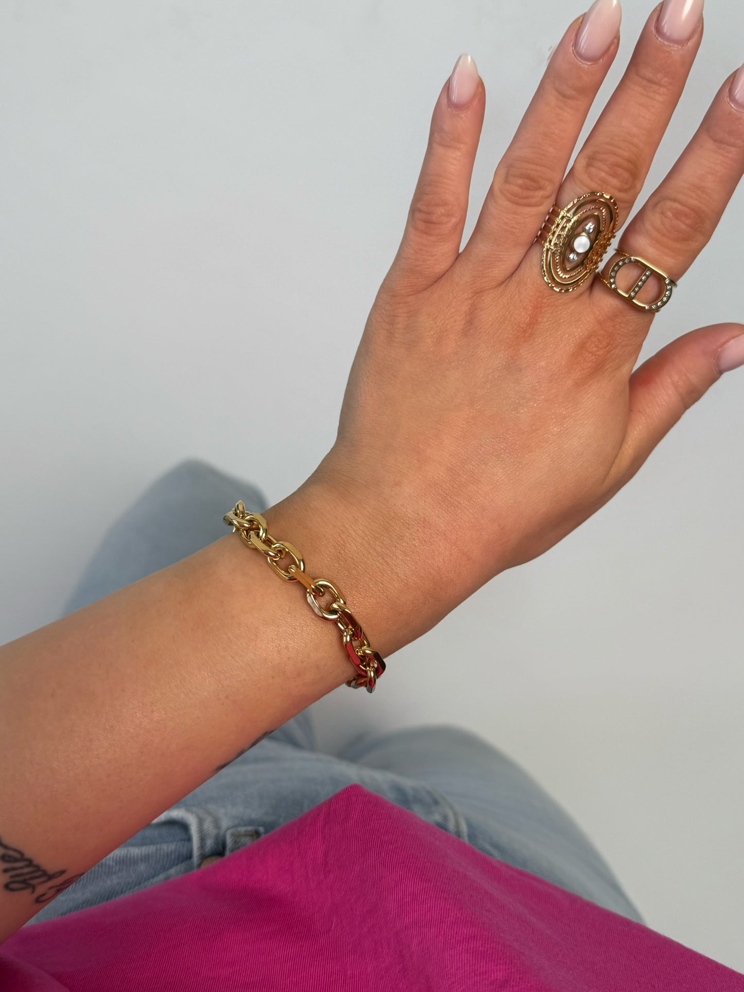 Bracelet Hortense en acier inoxydable