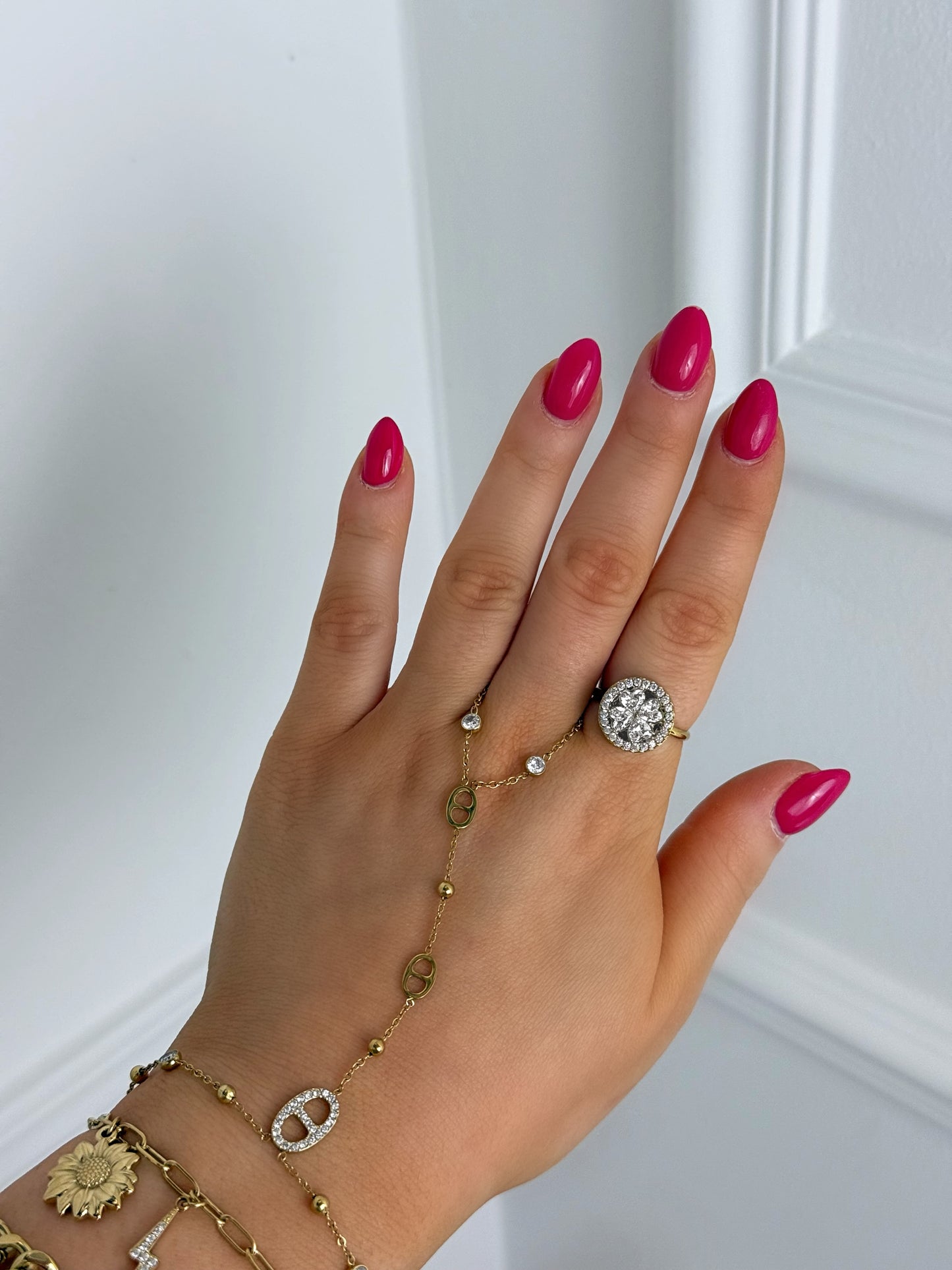 Bague anti stress acier inoxydable