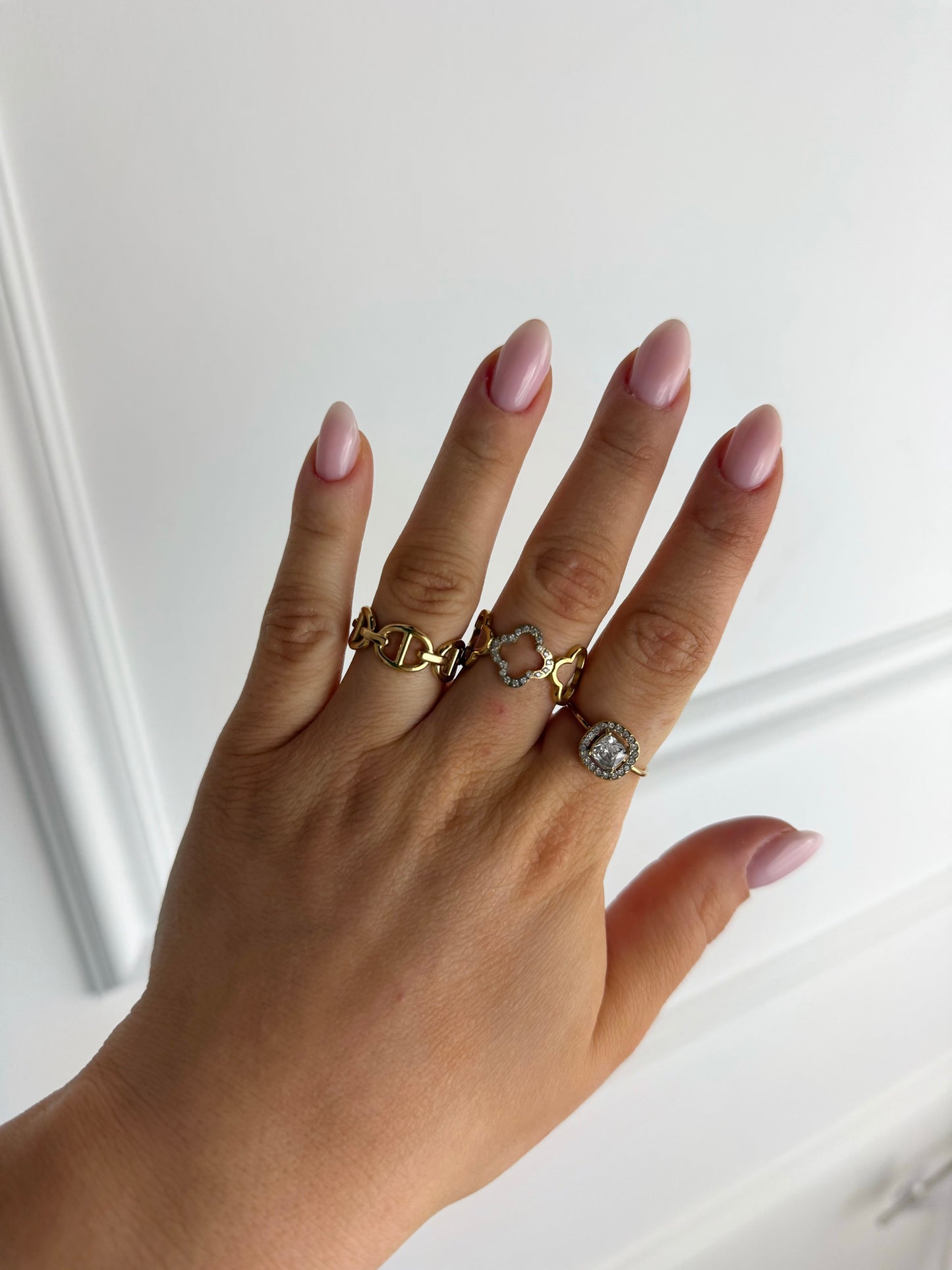 Bague Zafia en acier inoxydable