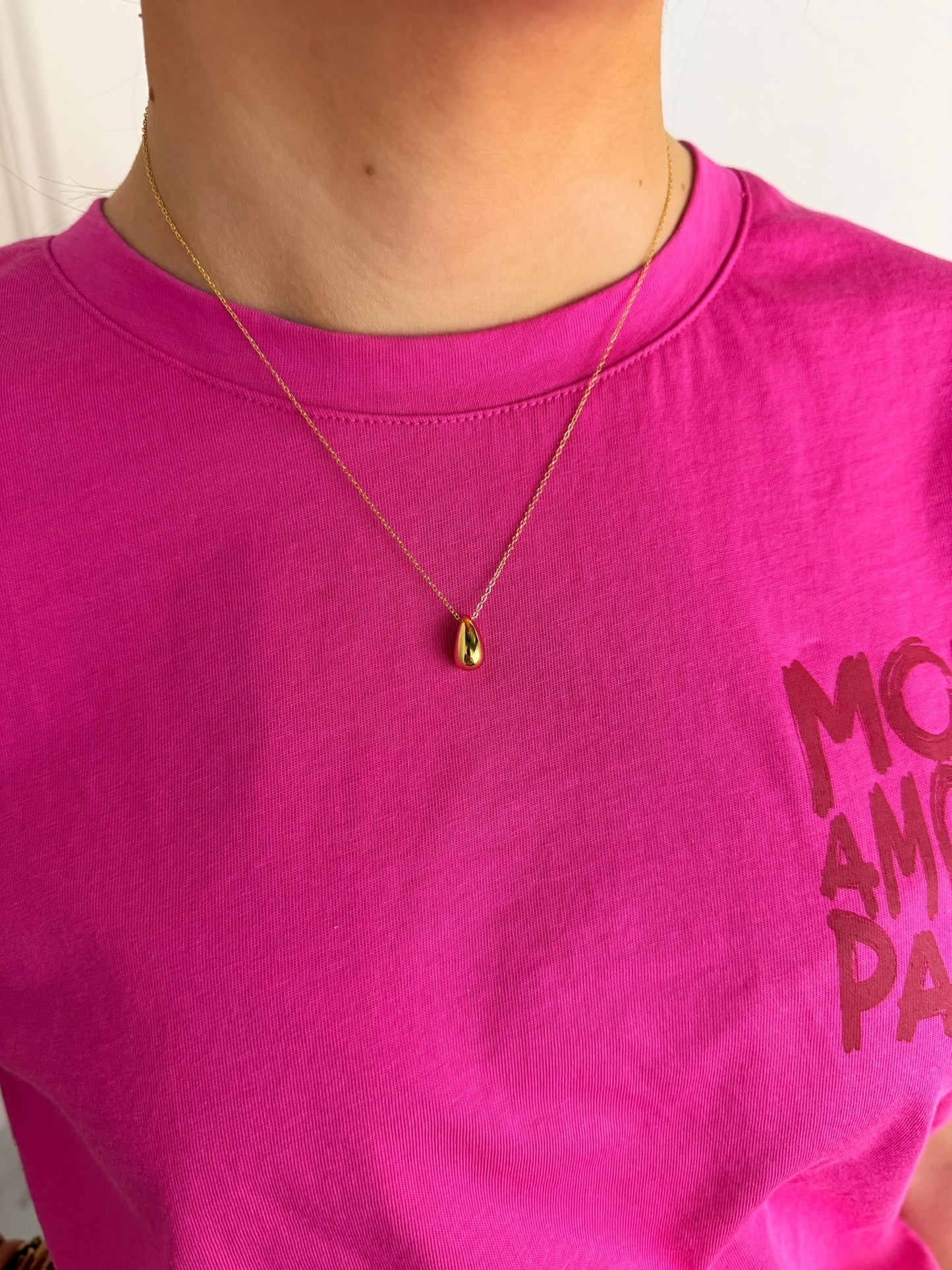 Collier Zia en acier inoxydable