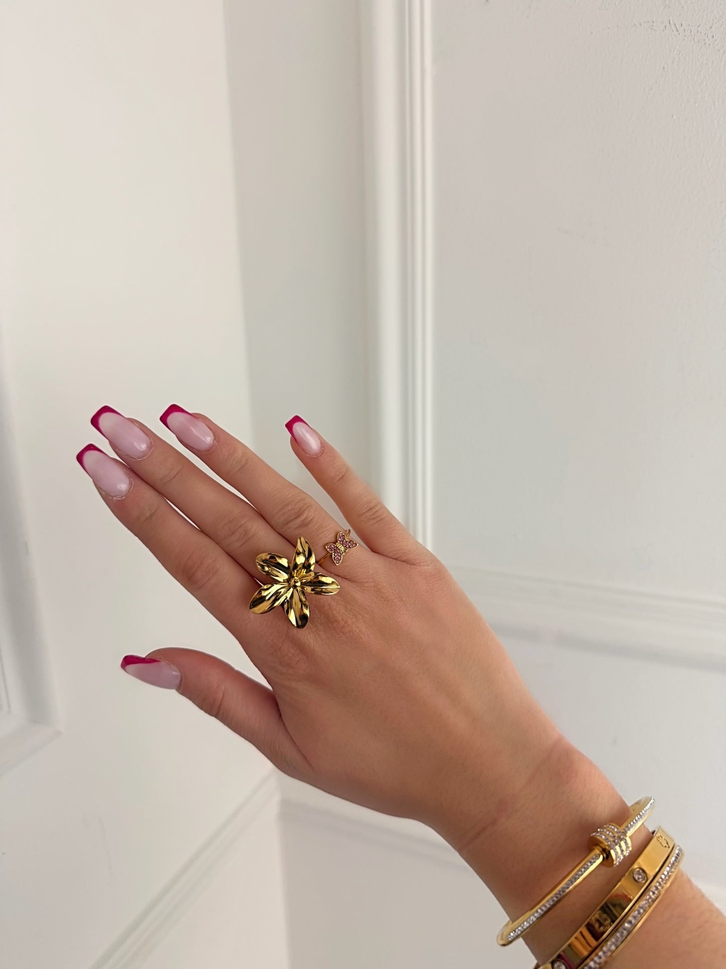 Bague Coula en acier inoxydable