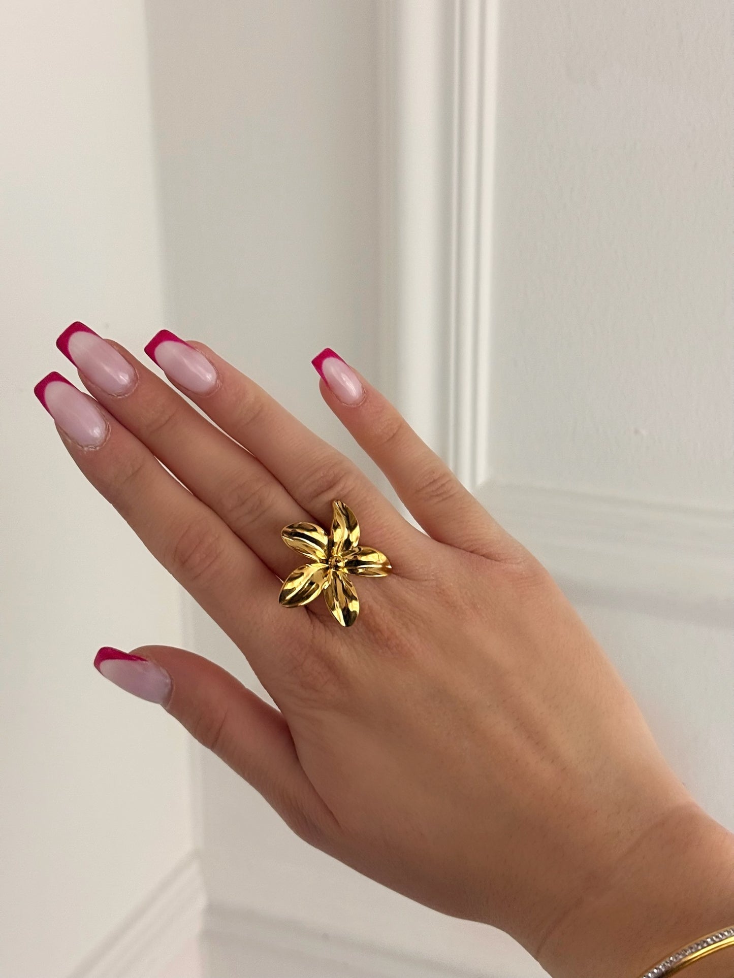 Bague Coula en acier inoxydable