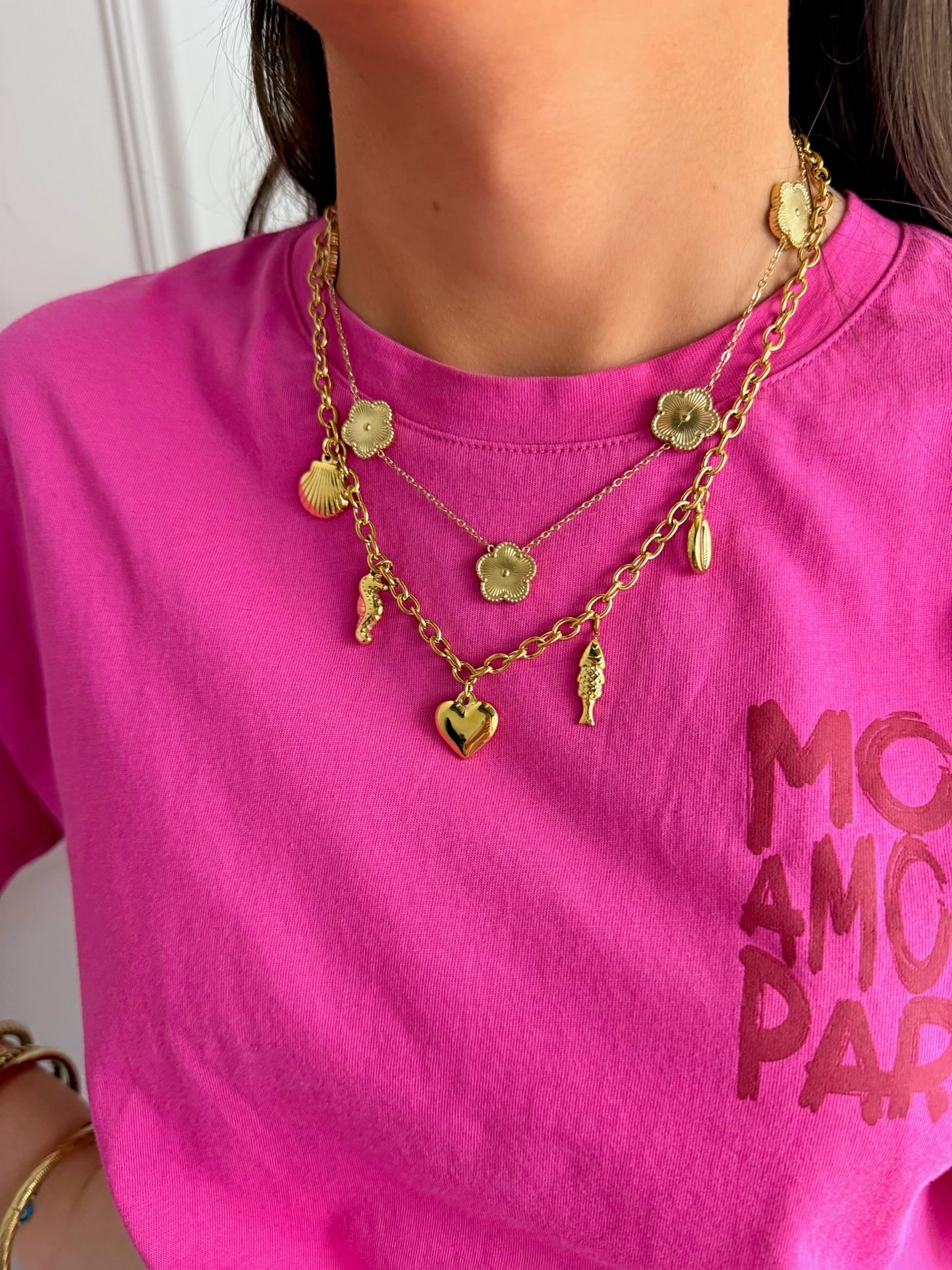Collier Maoa en acier inoxydable