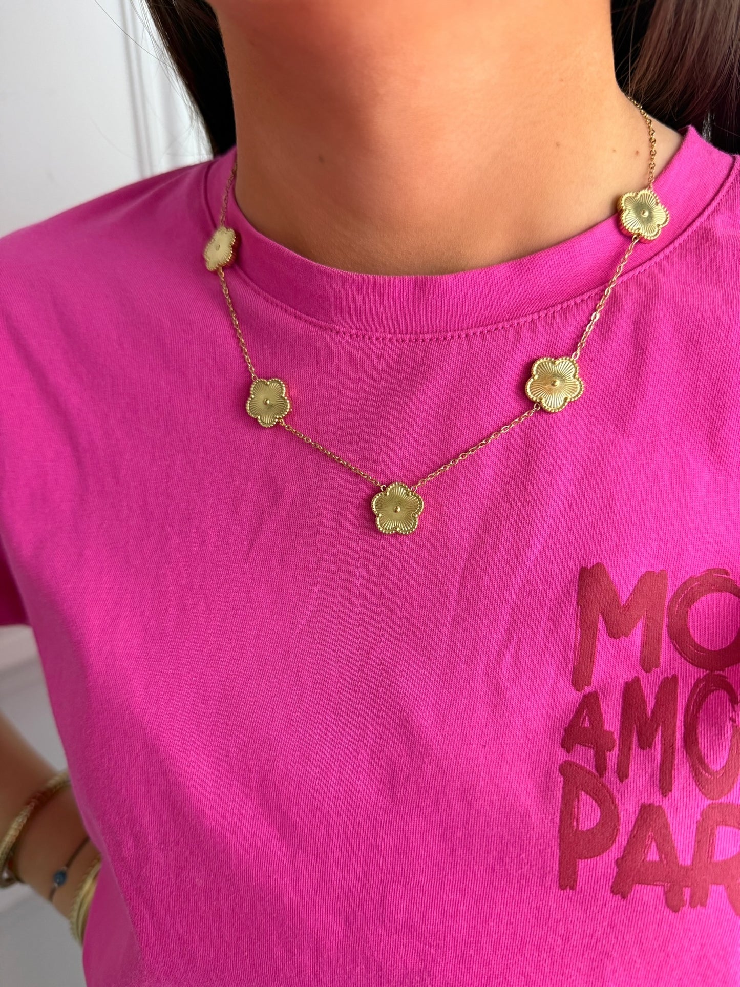 Collier Maoa en acier inoxydable