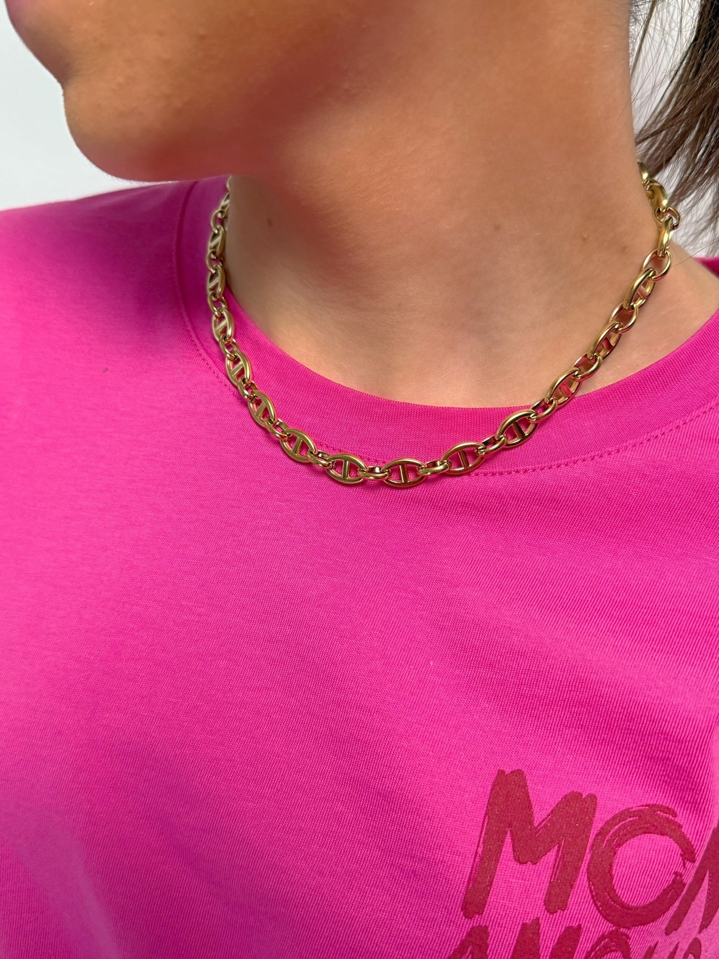 Collier Sarah en acier inoxydable Mère & Fille Shop