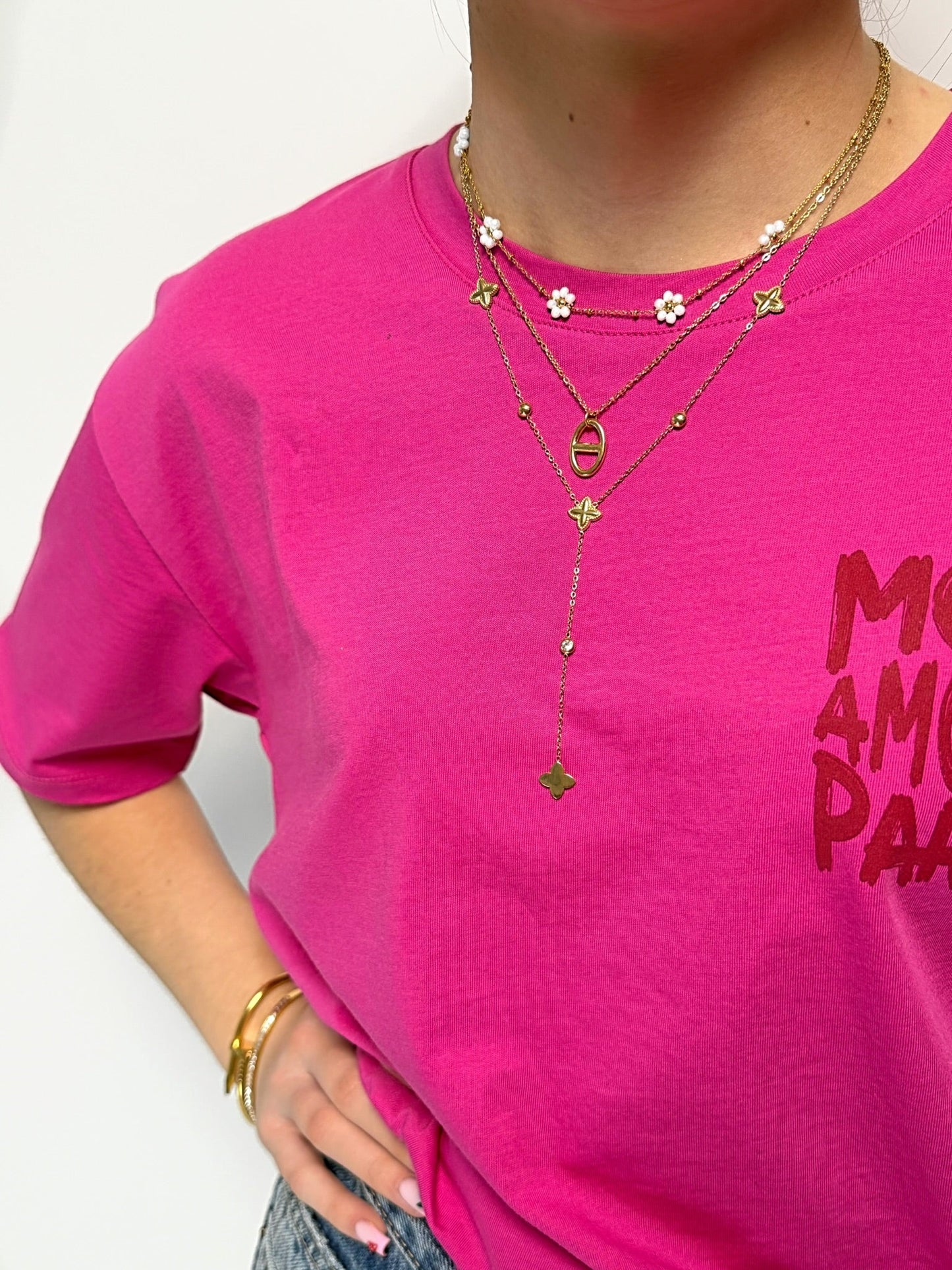 Collier Marine Mère & Fille Shop