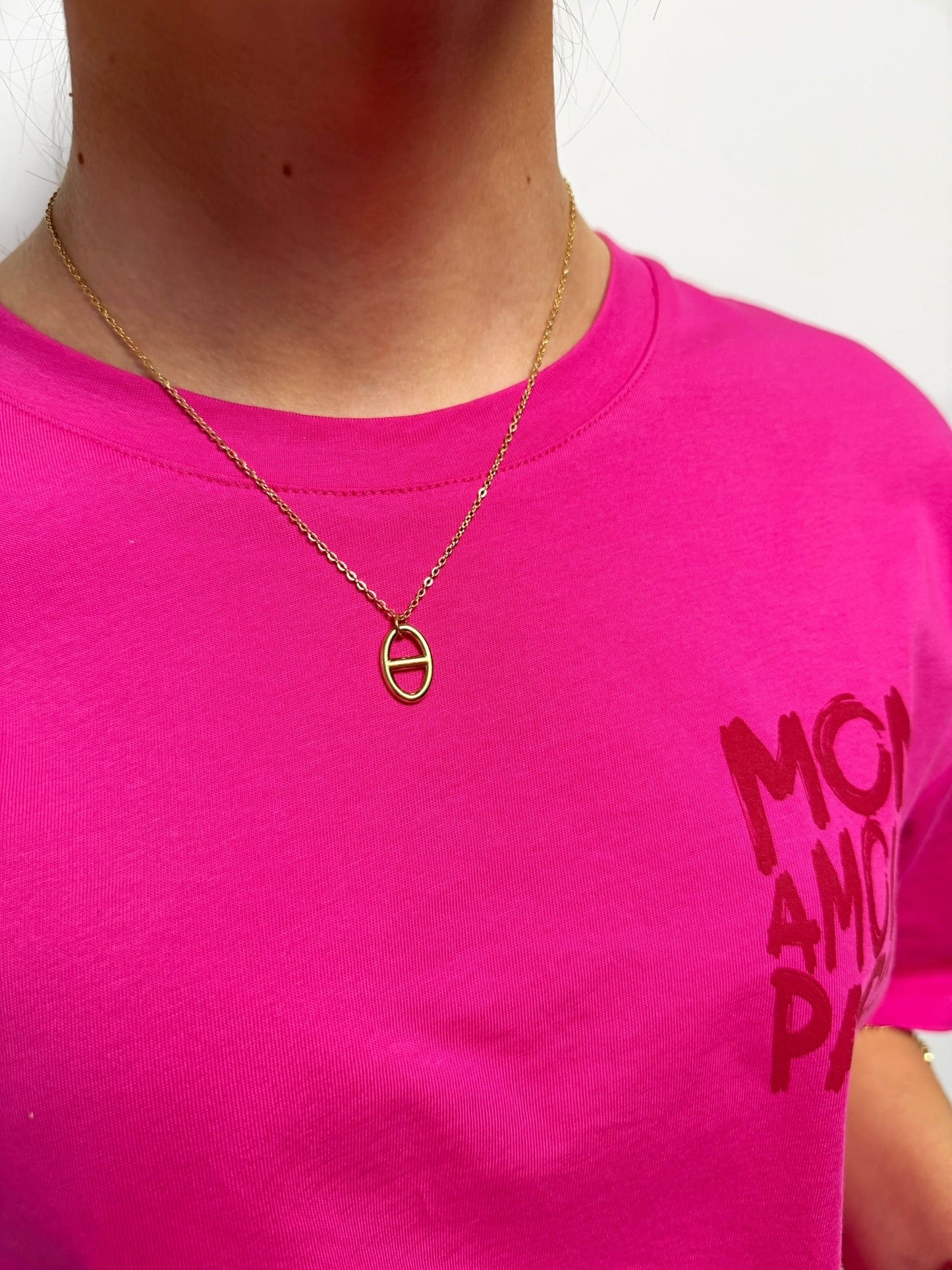 Collier Marine Mère & Fille Shop