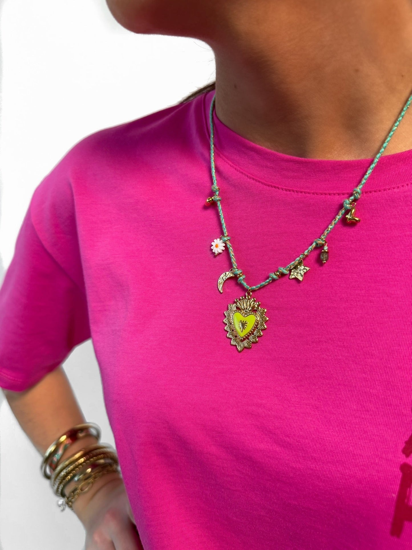 Collier Ana en acier inoxydable Mère & Fille Shop