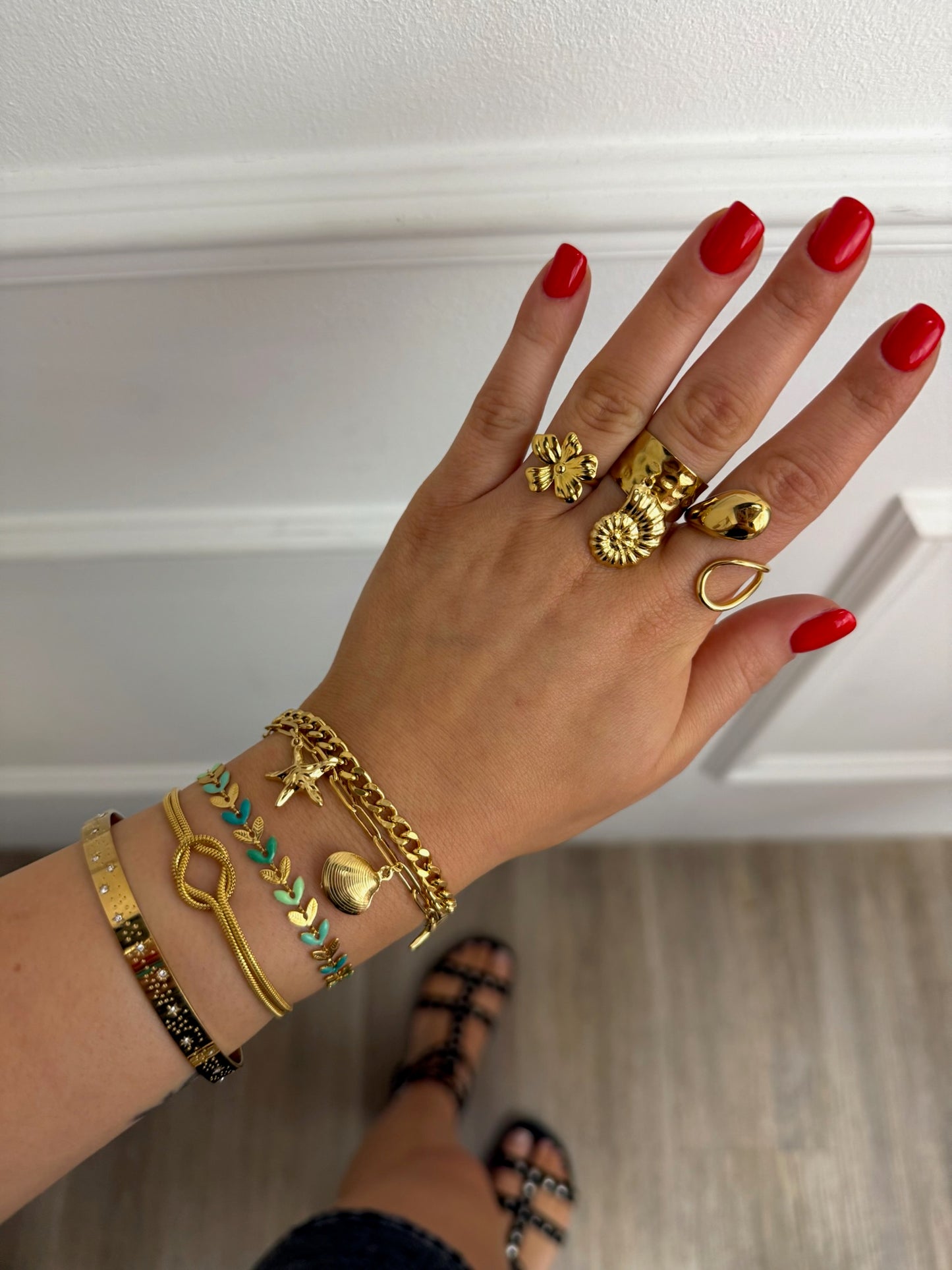 Bracelet Tiphanie en acier inoxydable