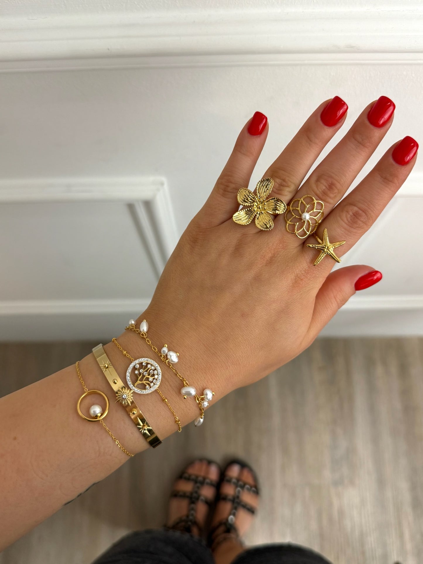 Bracelet Soline en acier inoxydable