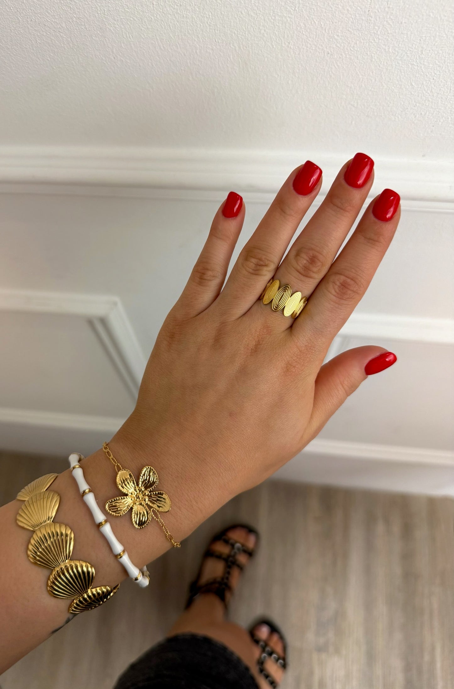 Bracelet Zoé en acier inoxydable