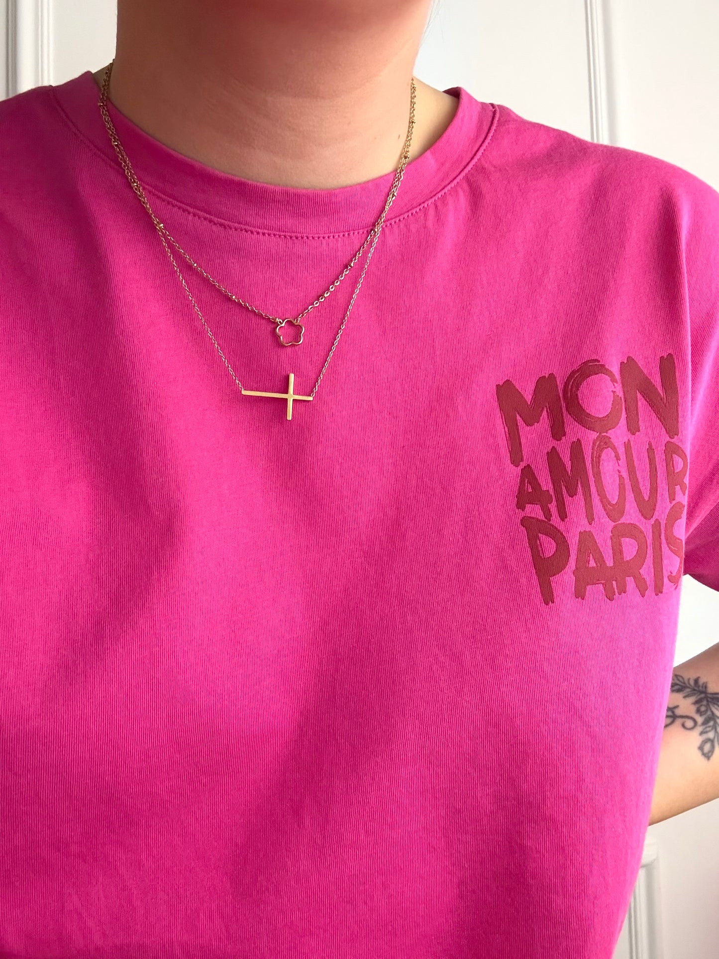 Collier Alizée en acier inoxydable