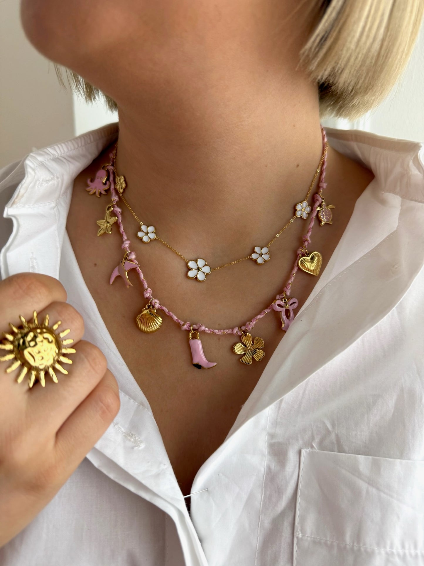 Collier Santiago en acier inoxydable