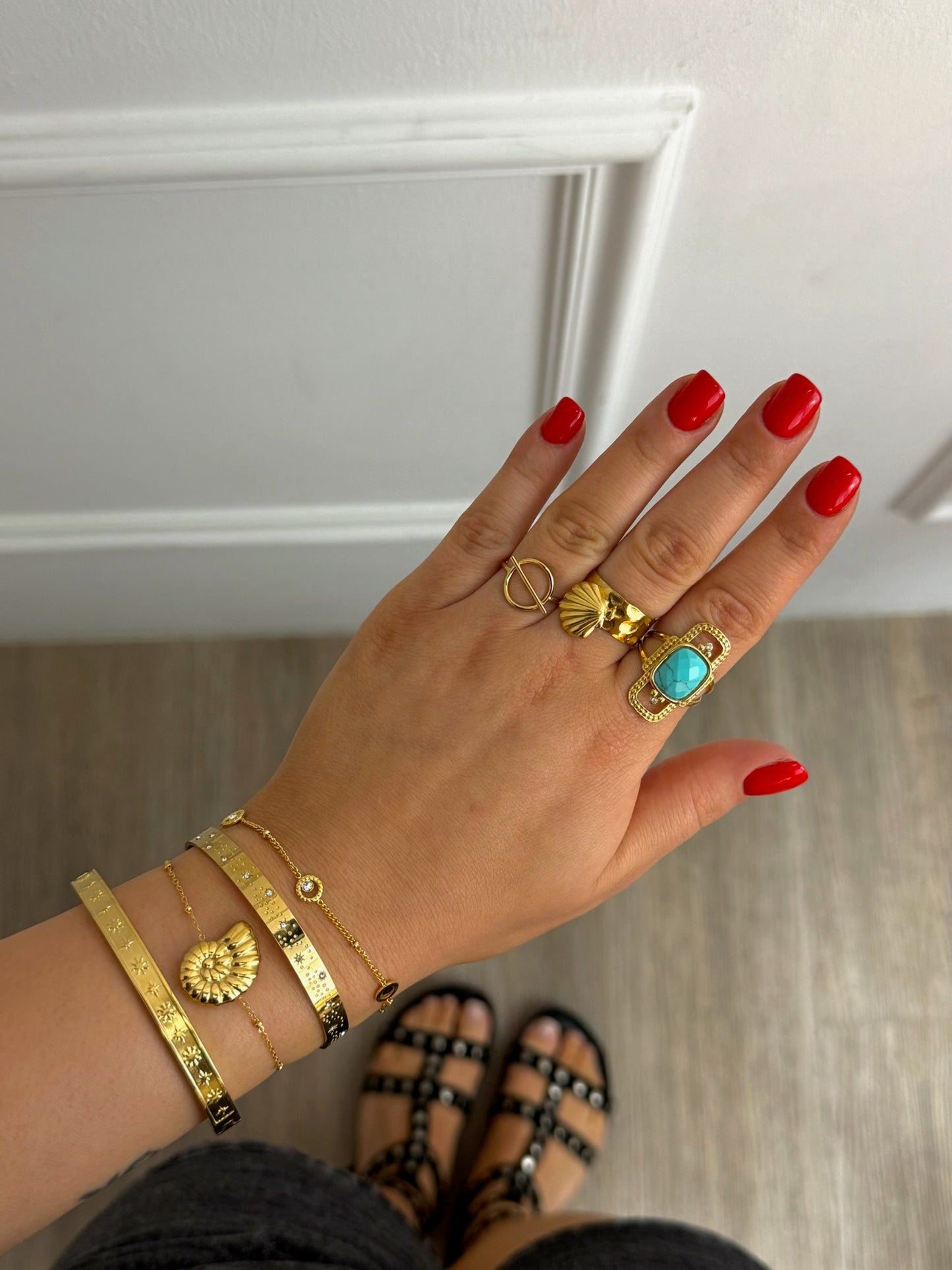 Bracelet Kassie en acier inoxydable