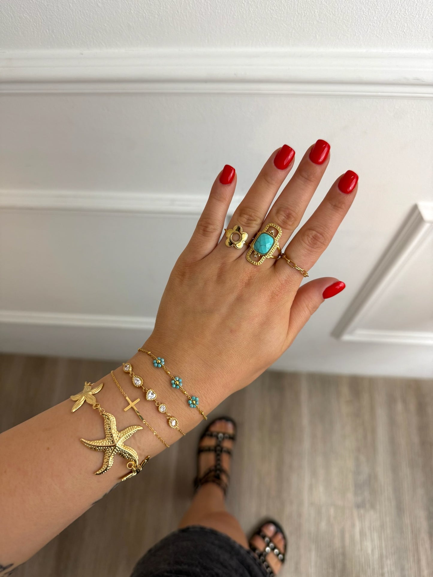 Bracelet Tina en acier inoxydable