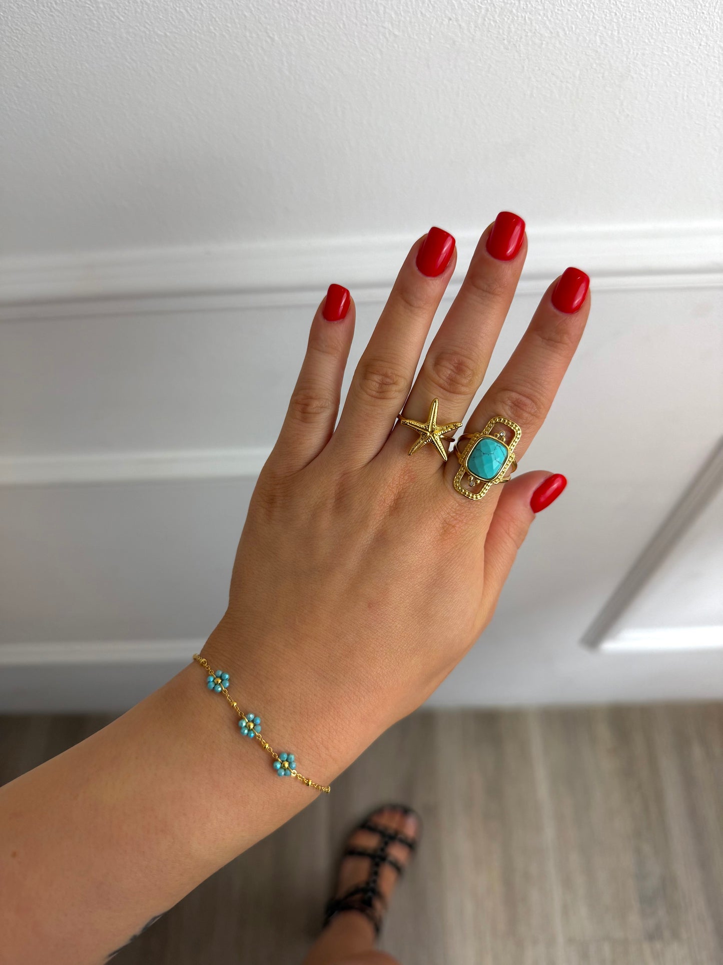 Bracelet Hortense en acier inoxydable