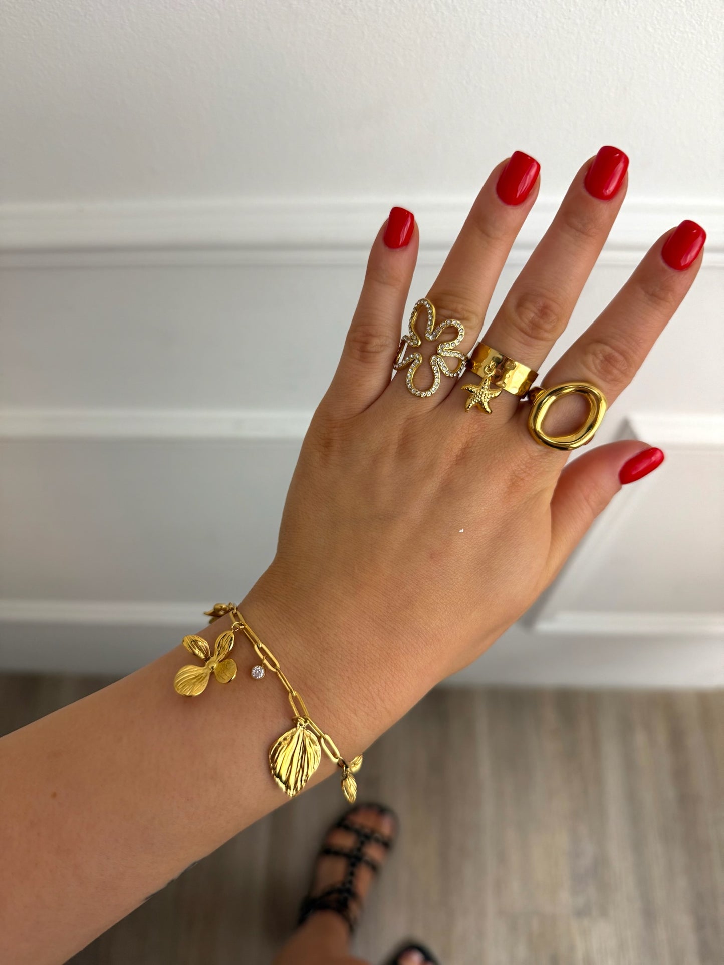 Bracelet Béa en acier inoxydable