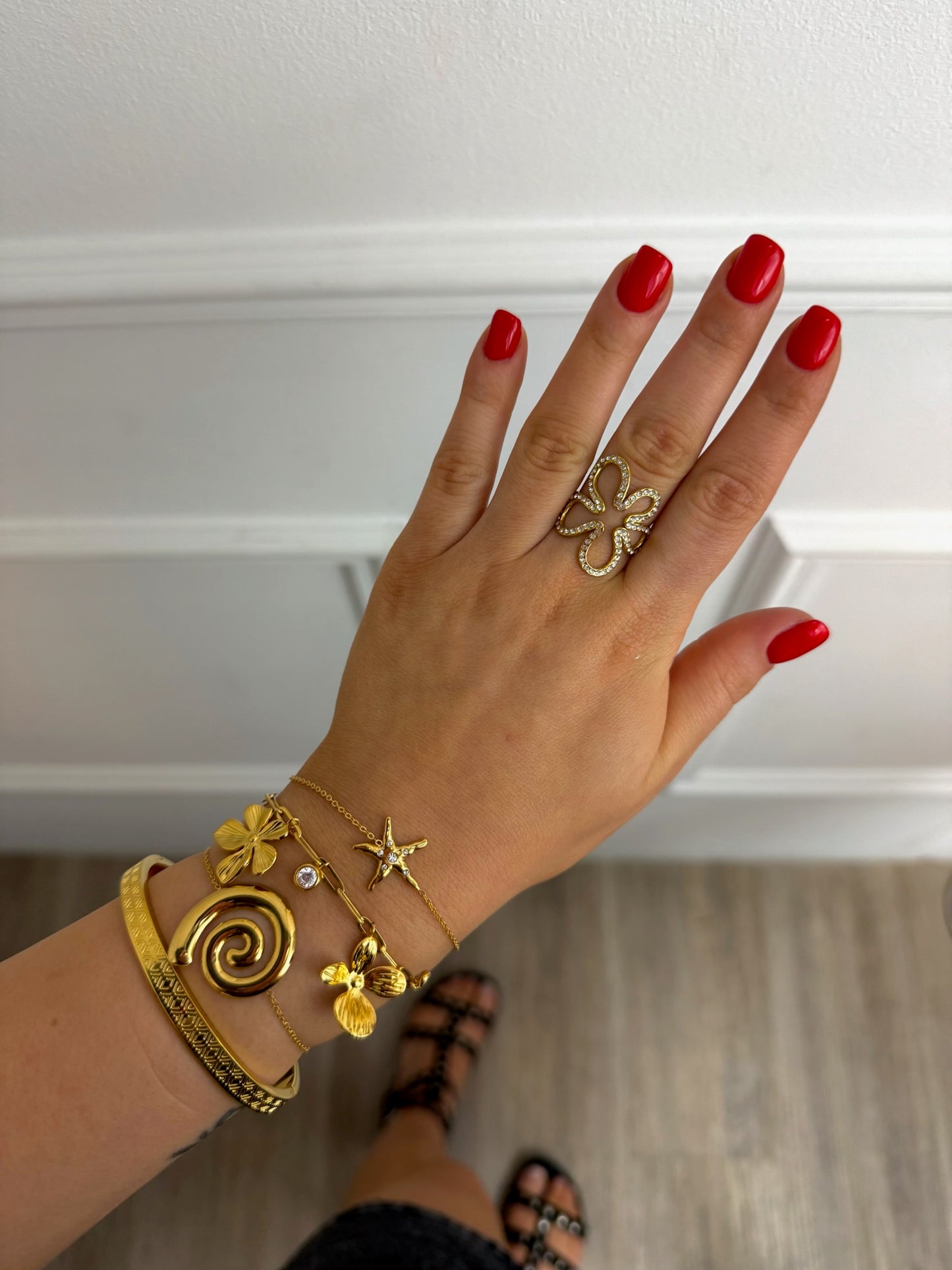 Bracelet Béa en acier inoxydable