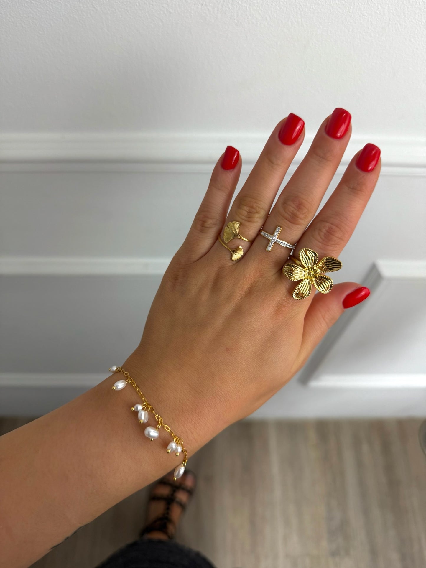 Bracelet Delphine en acier inoxydable