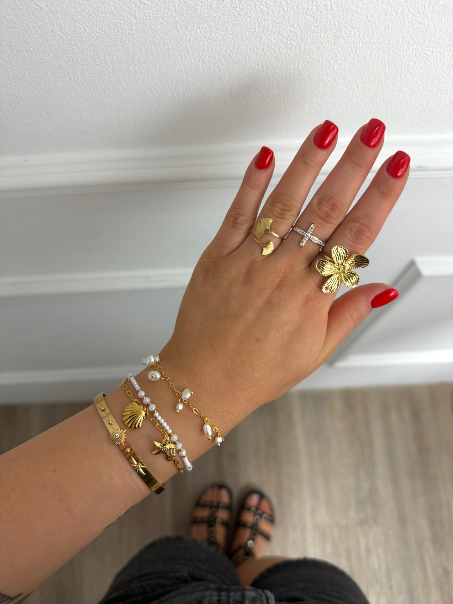 Bracelet Delphine en acier inoxydable