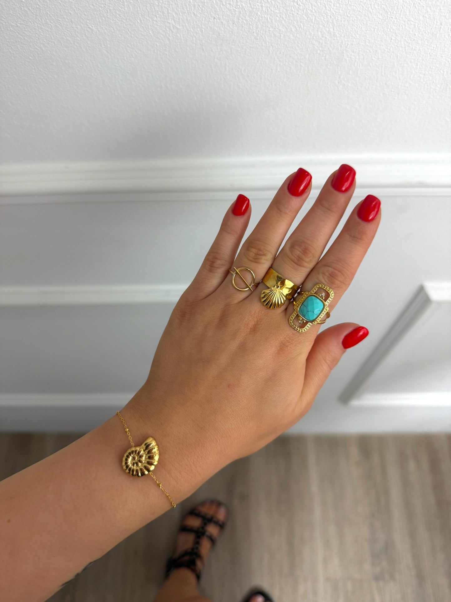 Bracelet Kassie en acier inoxydable