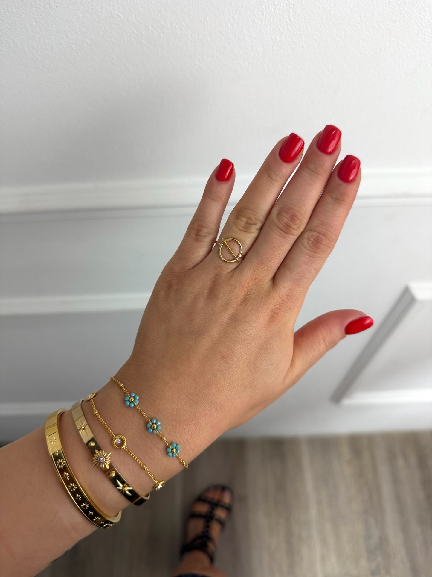 Bague Alia en acier inoxydable