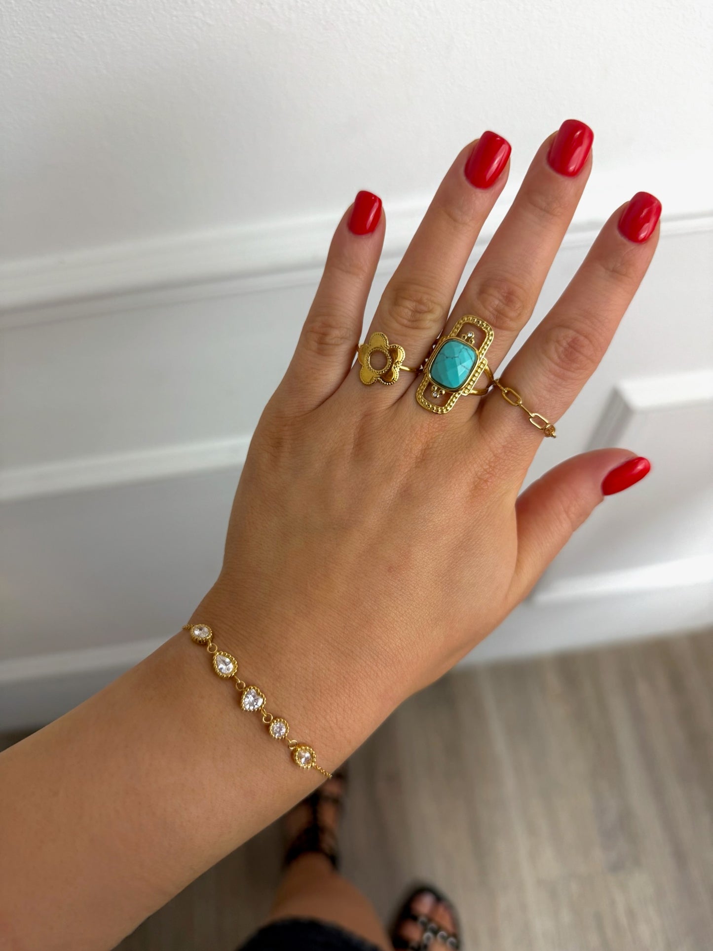 Bracelet Tina en acier inoxydable