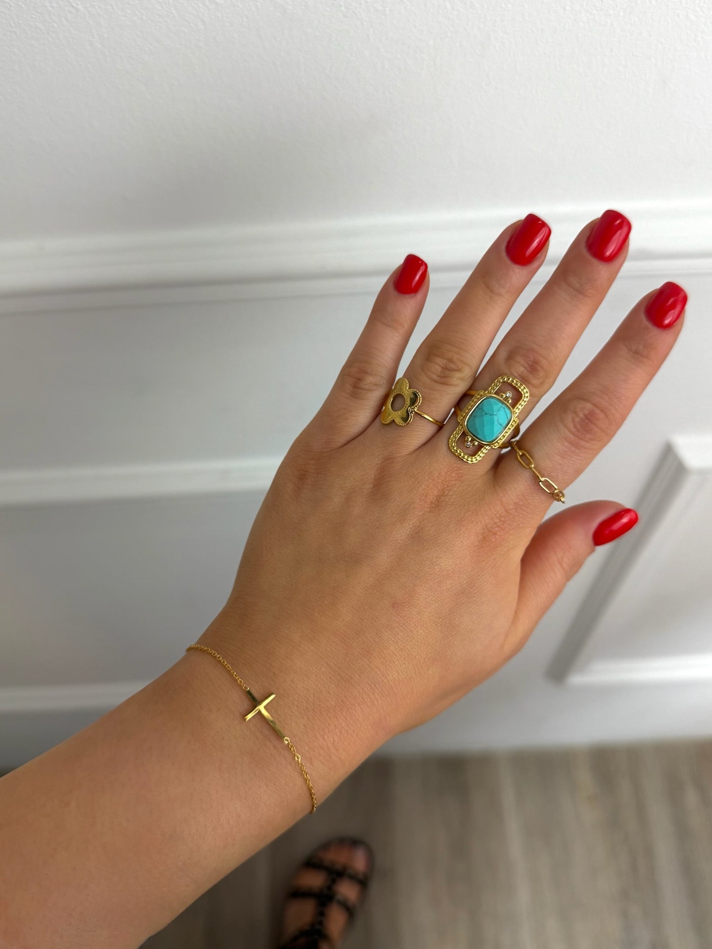 Bracelet Juliette en acier inoxydable