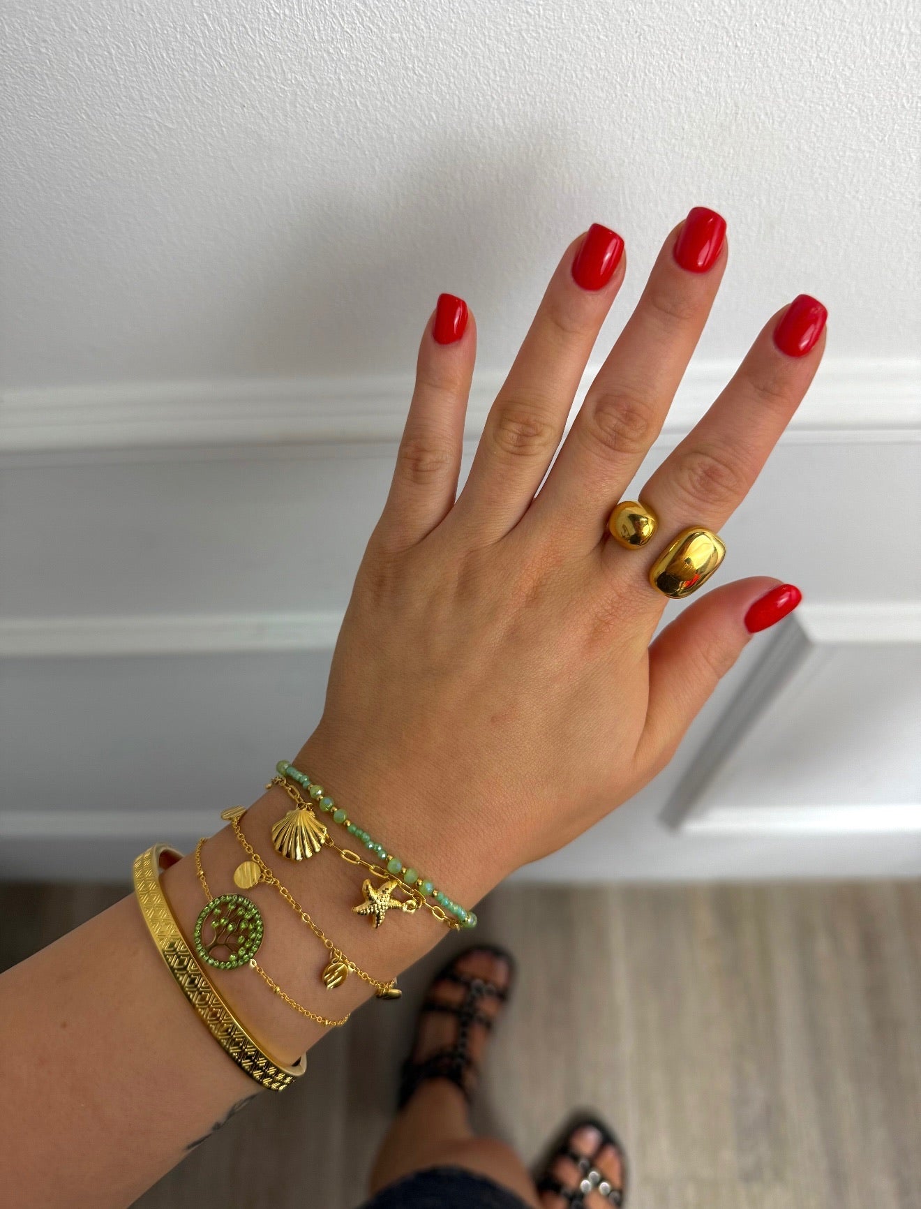 Bague Lisa en acier inoxydable