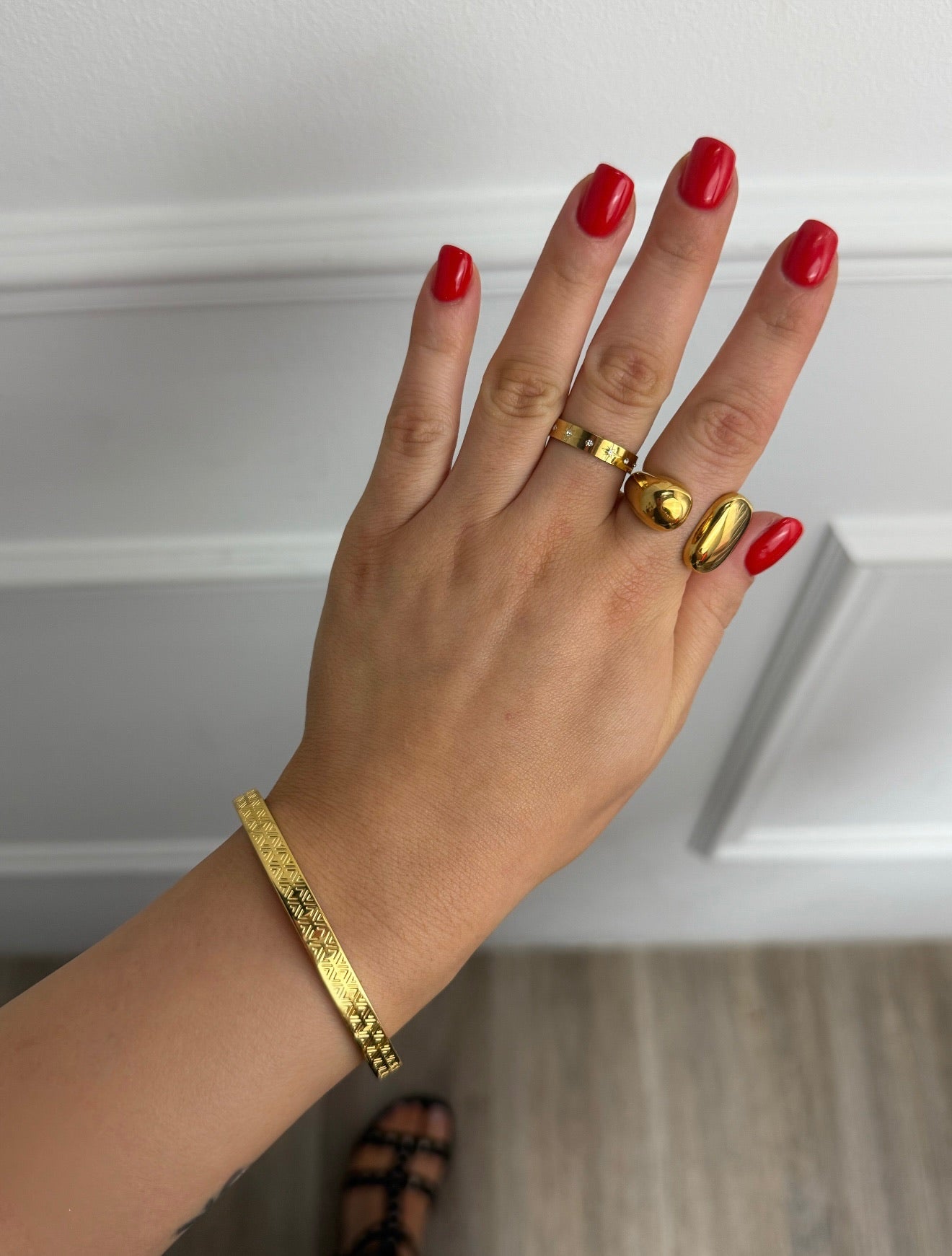Bague Lisa en acier inoxydable