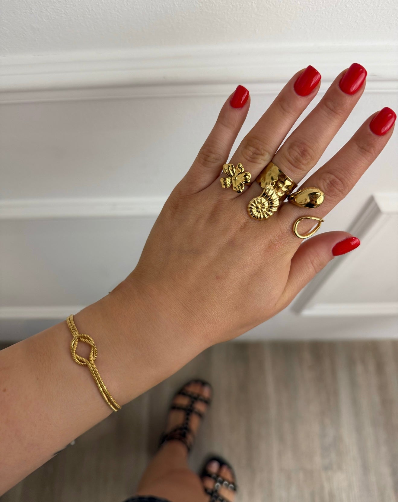 Bracelet Tiphanie en acier inoxydable