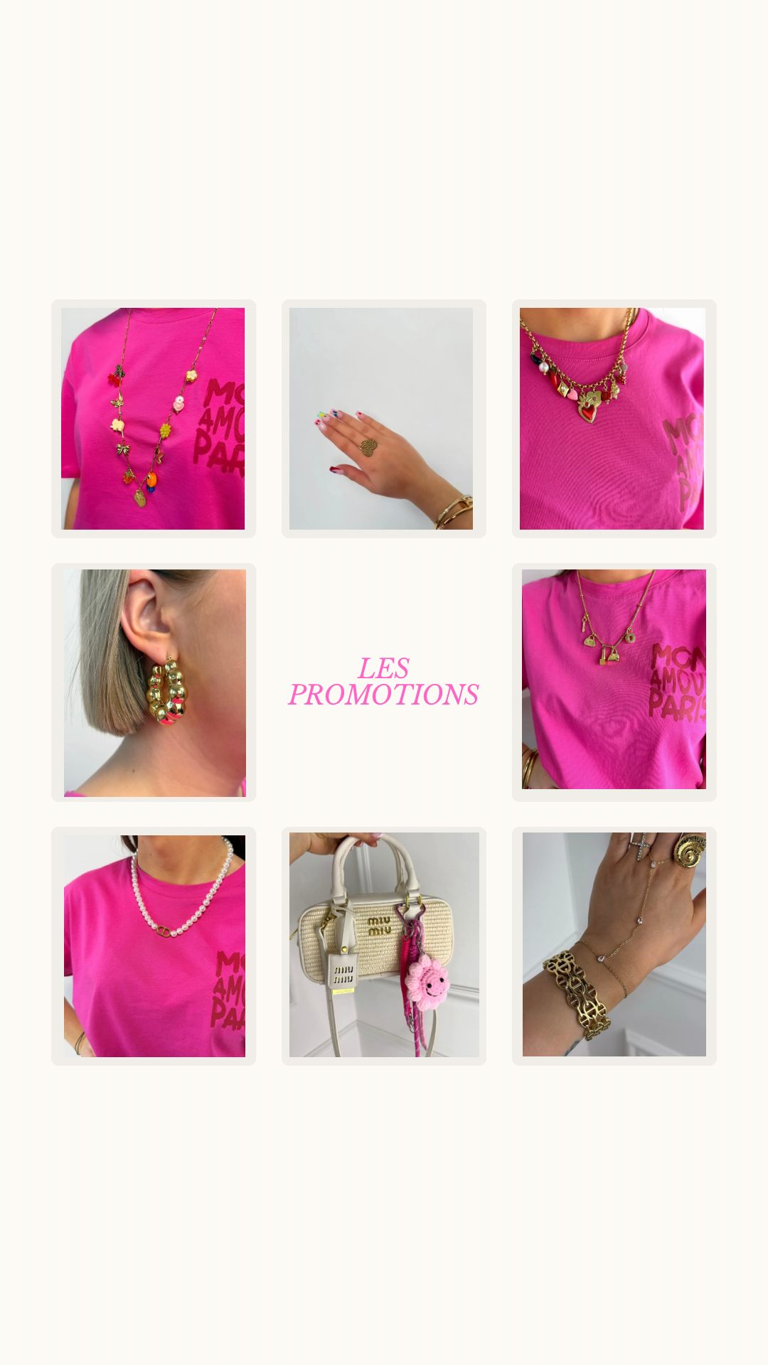 Les promotions