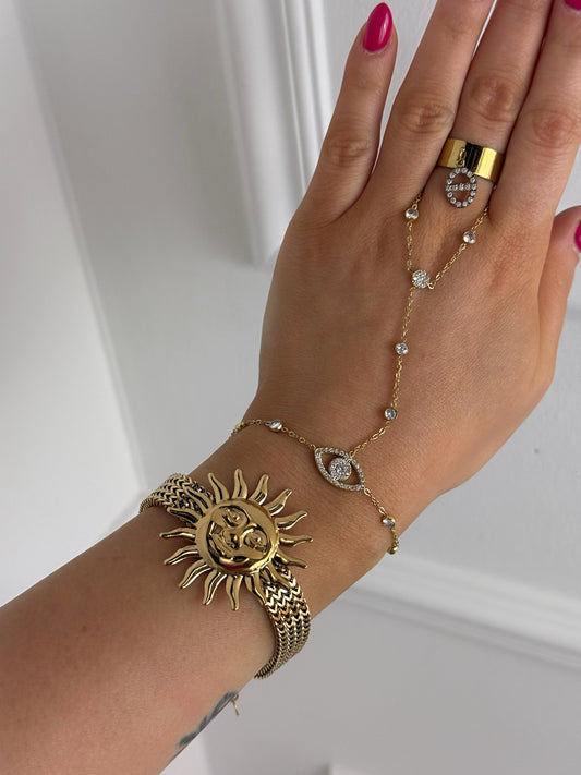 Bracelet Éclat en acier inoxydable